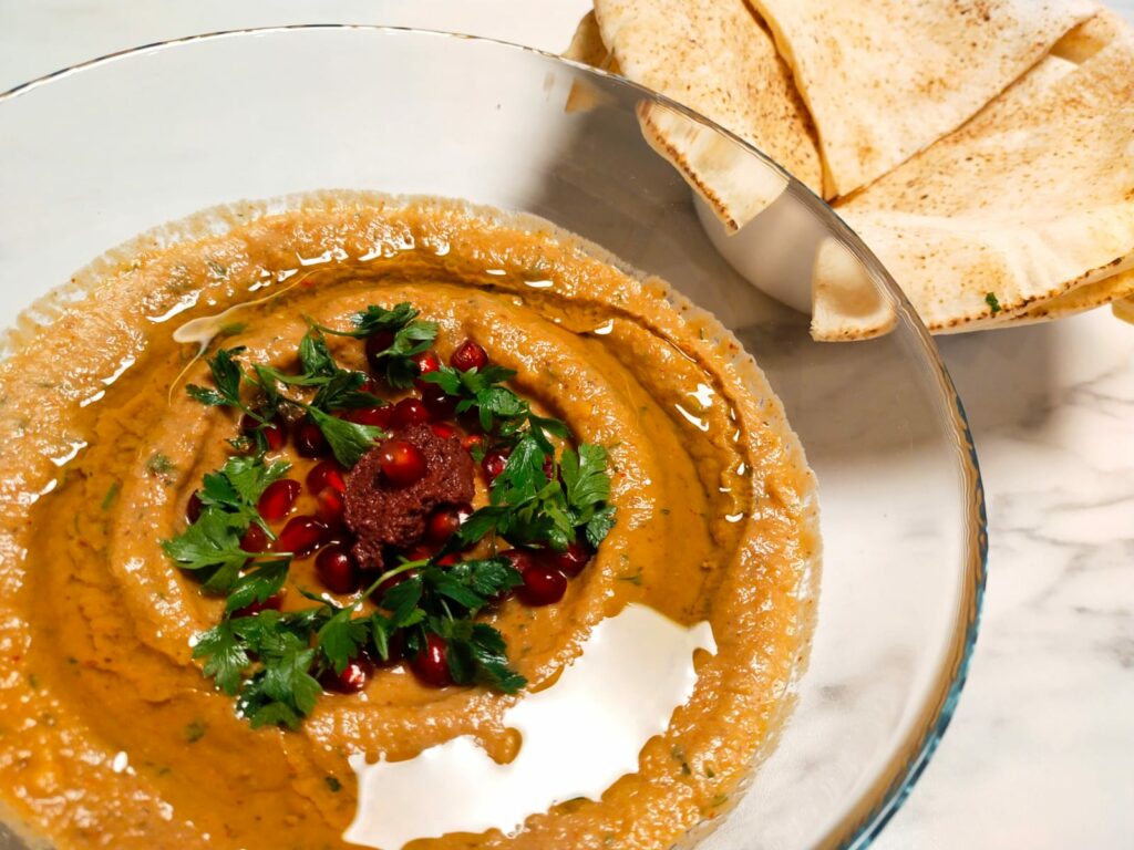 Auberginen Dip - O.E.L. - leckerstes Olivenöl und Oliven!