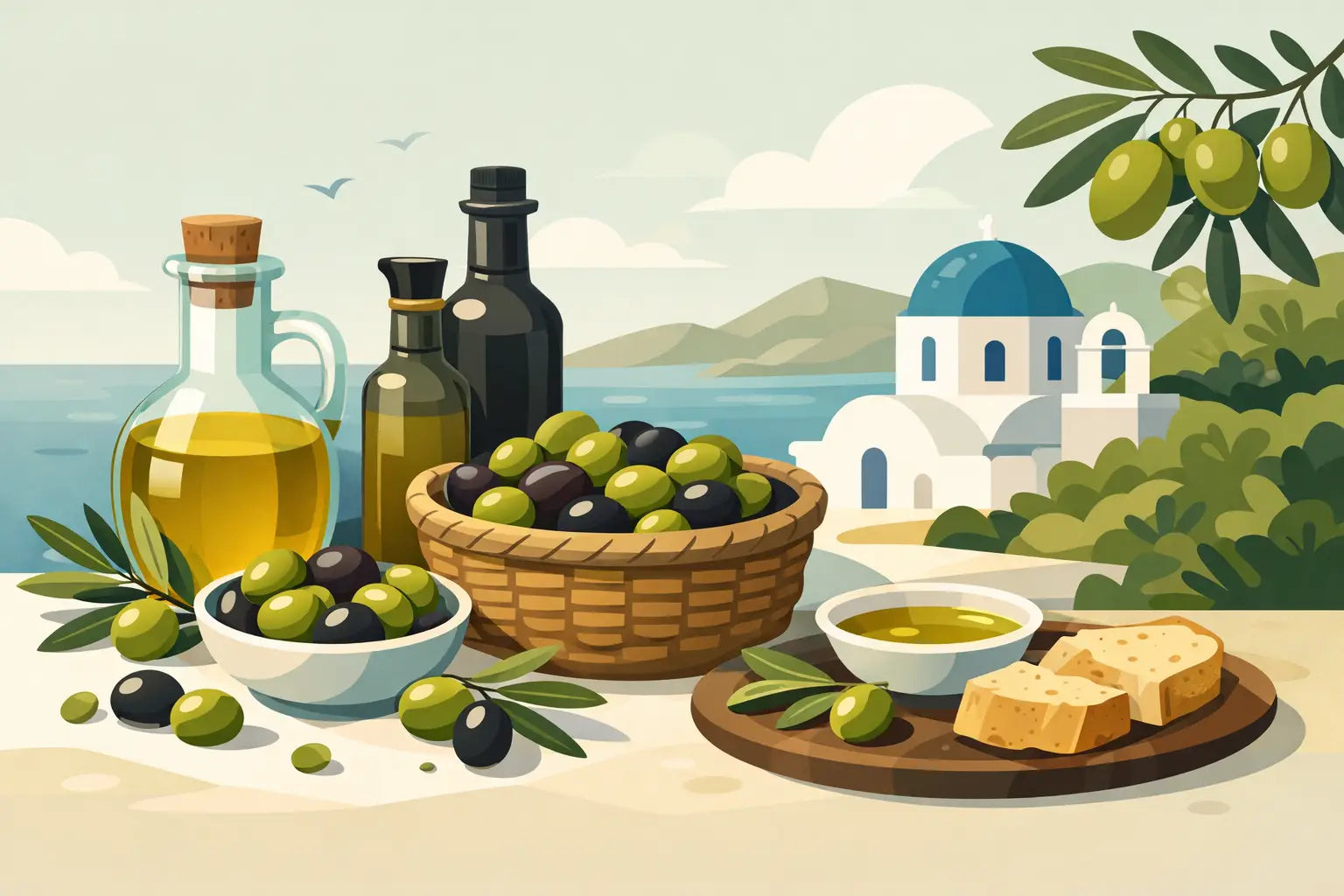 Griechische Premium Oliven kaufen - so geht’s