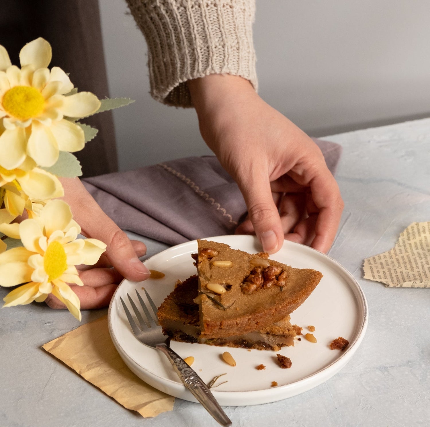 CASTAGNACCIO ALLA TOSCANA - O.E.L. - leckerstes Olivenöl und Oliven!