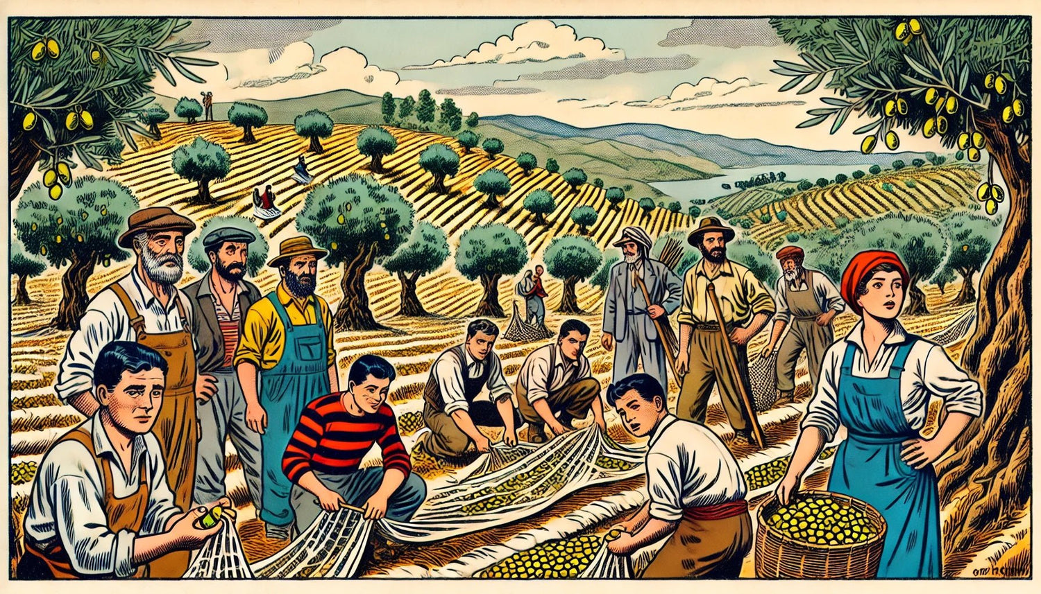 Die Zukunft der Olivenölpreise: Was erwartet uns 2025? - O.E.L. - leckerstes Olivenöl und Oliven!