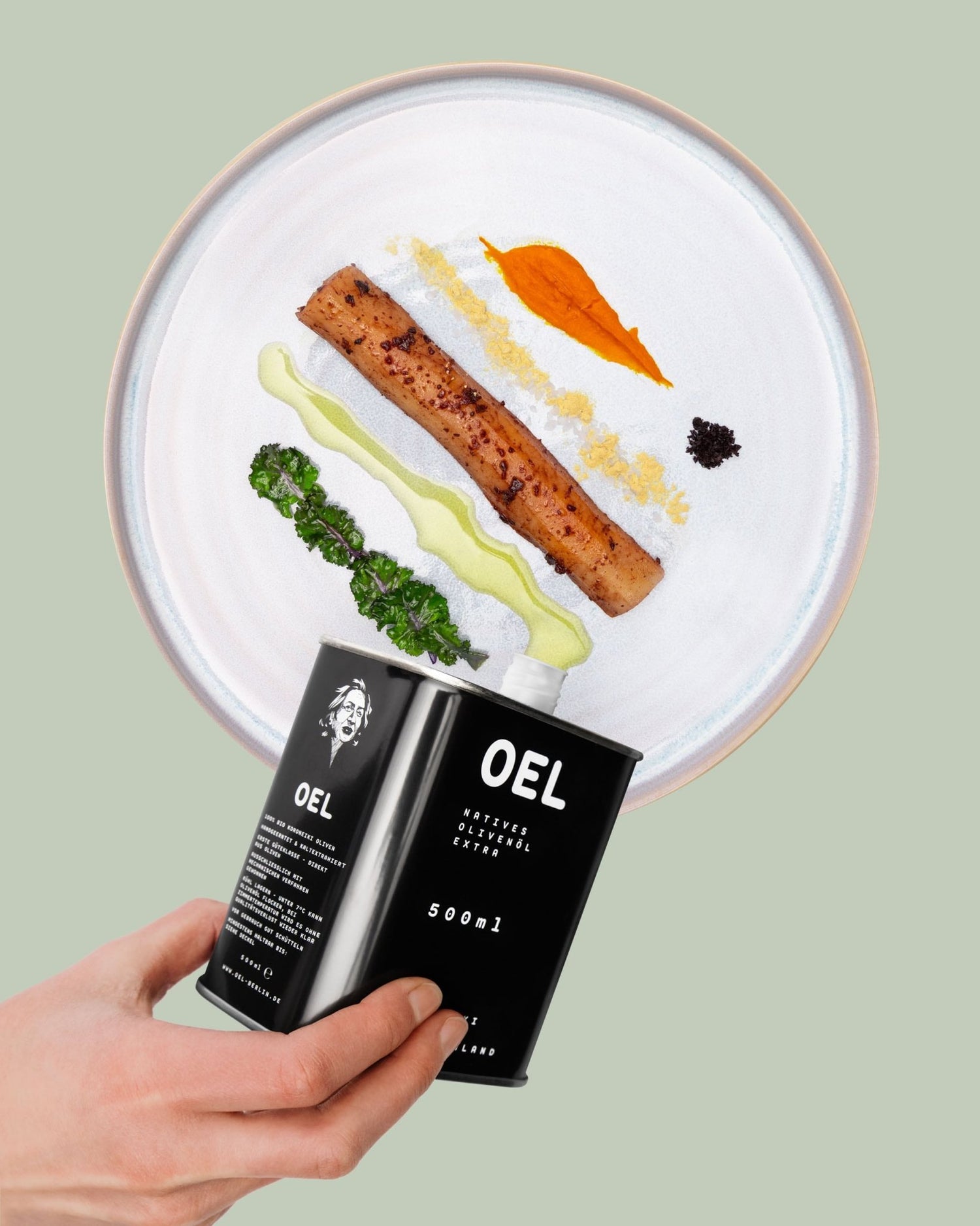 Olivenöl zum Kochen und Braten - O.E.L. - leckerstes Olivenöl und Oliven!