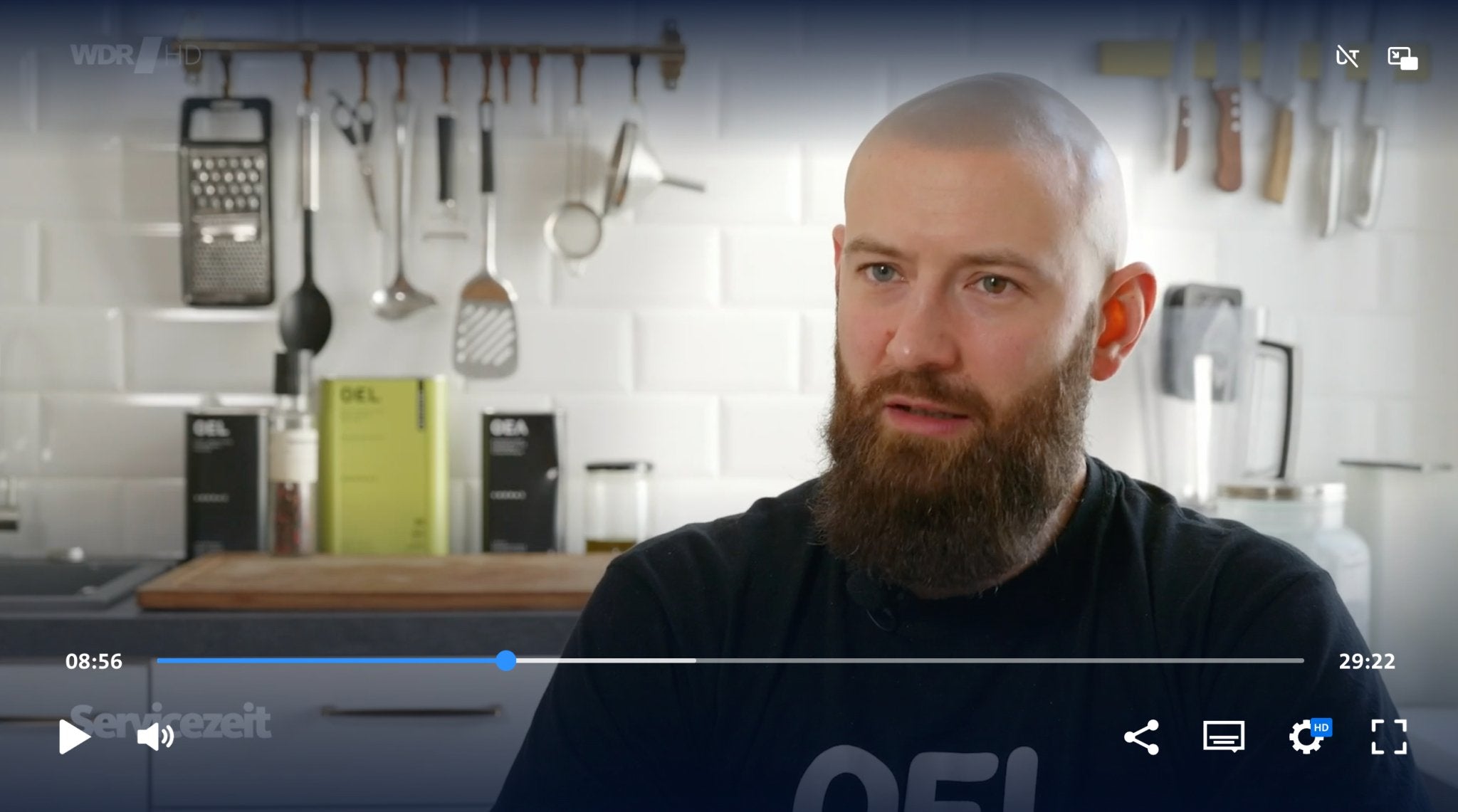 Wir sind in der ARD Mediathek - O.E.L. - leckerstes Olivenöl und Oliven!