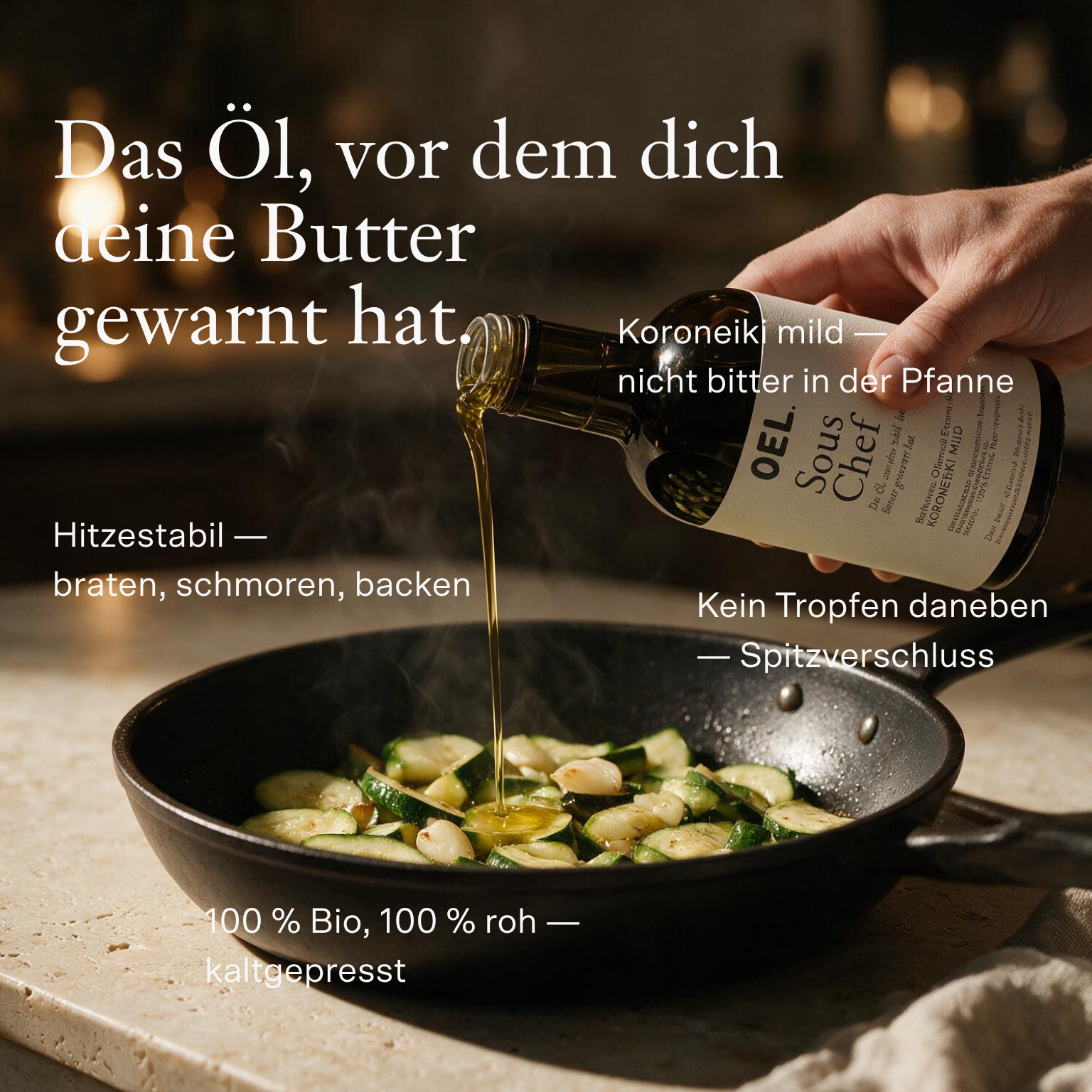 Starter Set - Flüssiges Gold & Sous Chef