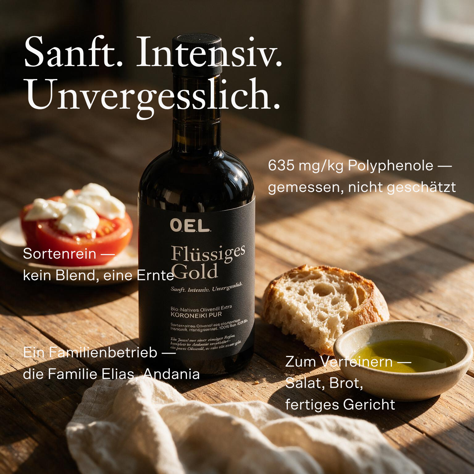 Flüssiges Gold 1 l