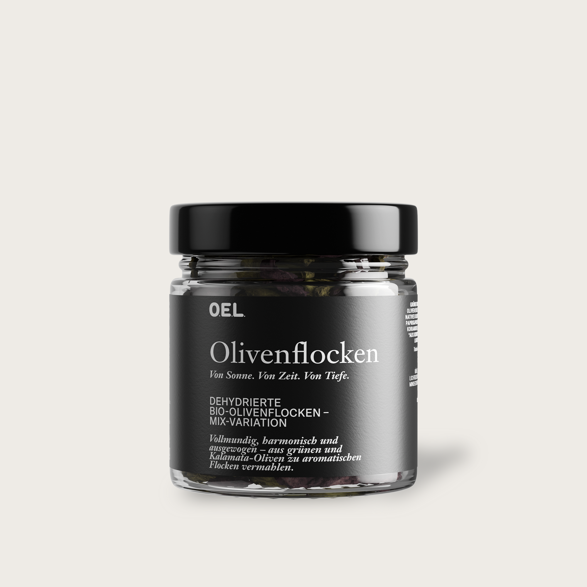 OELstaub Mix 70 g - Bio Olivenflocken