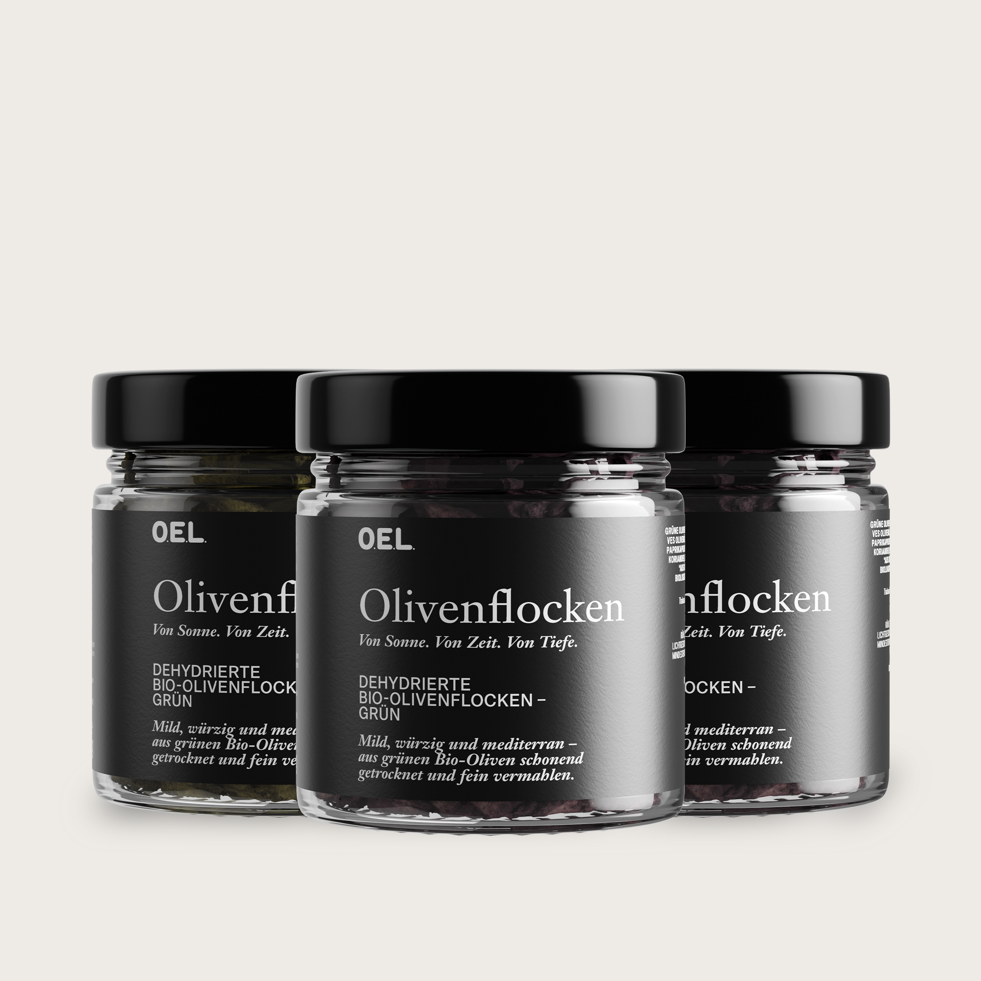 Selektion Olivenflocken