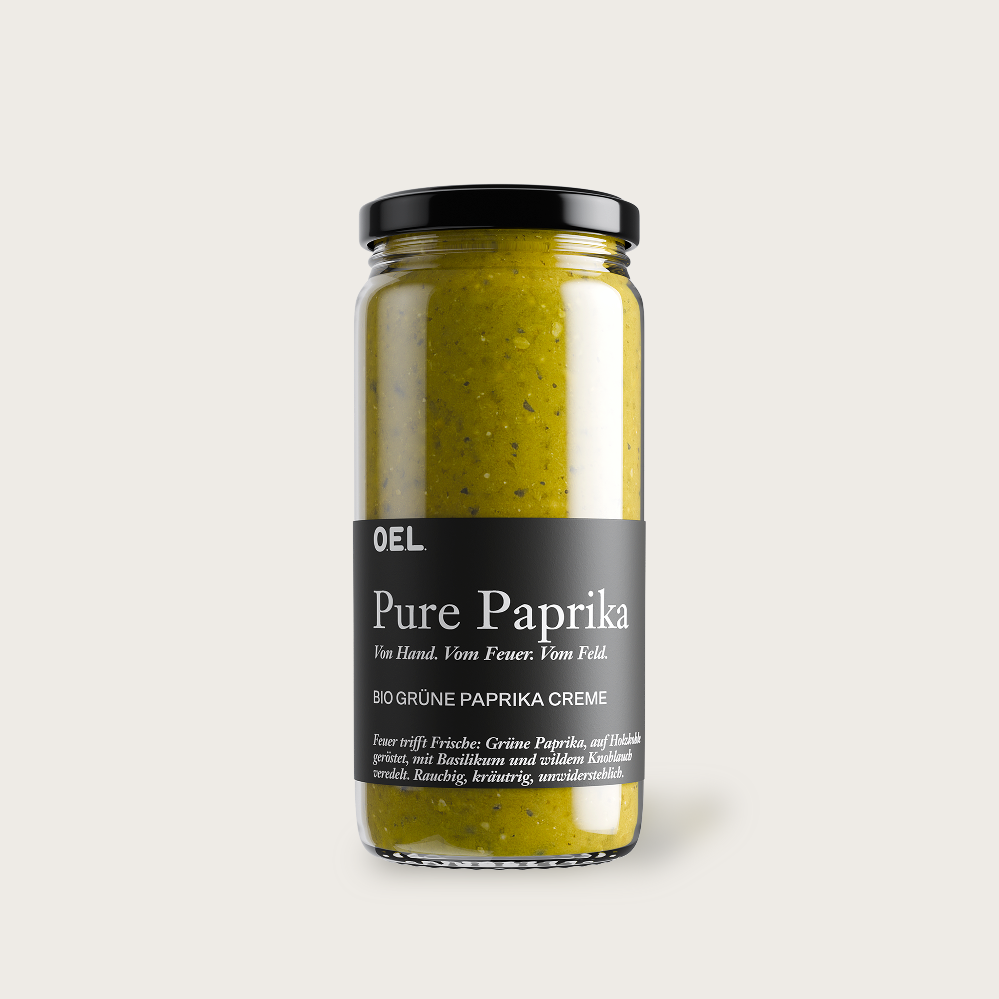 Pure Paprika - Bio Grüne Paprika Creme 250 g