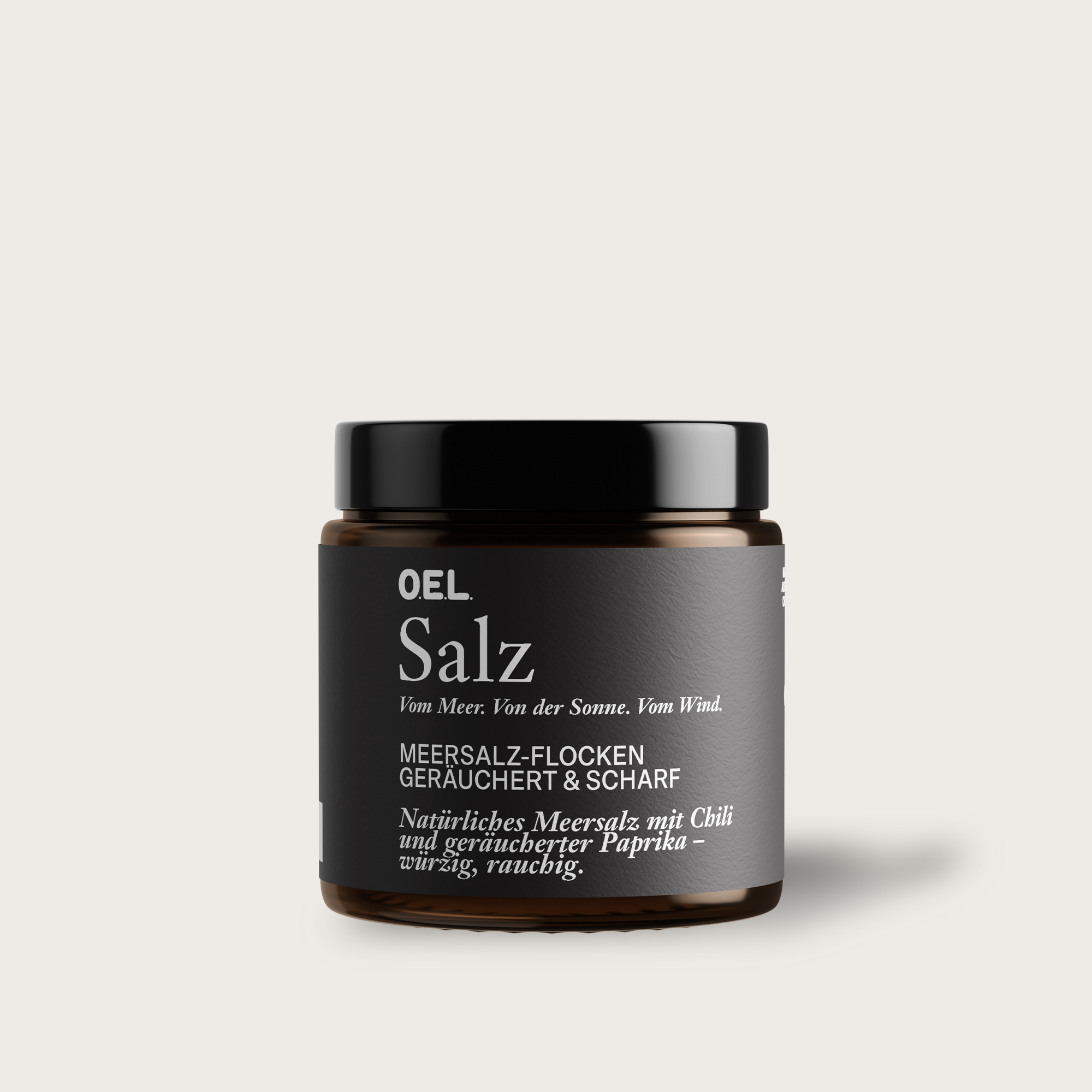 Salz-Meersalz-Flocken aus Messolonghi Spicy - 60 g