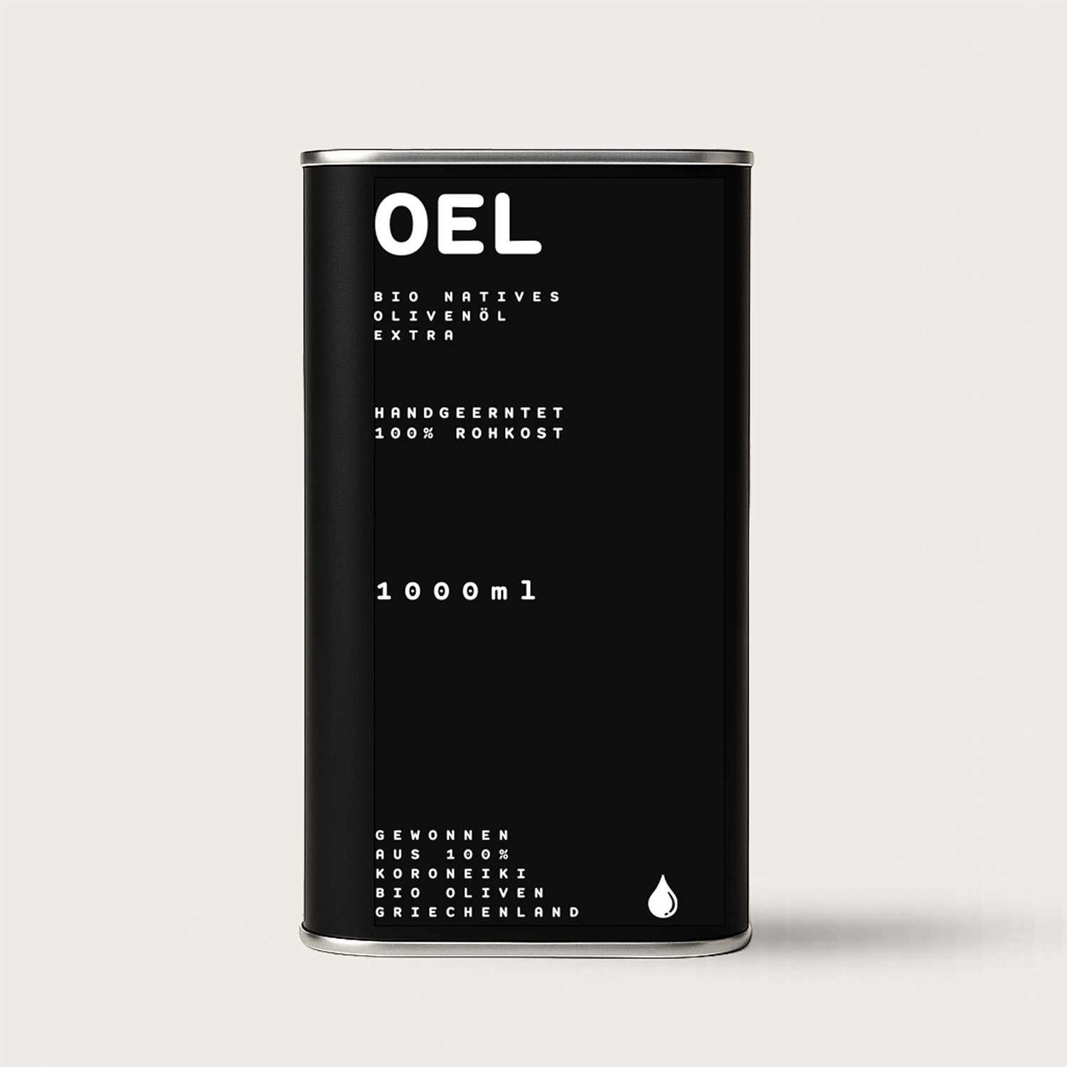 Bio Natives Olivenöl Extra aus Griechenland 1 l