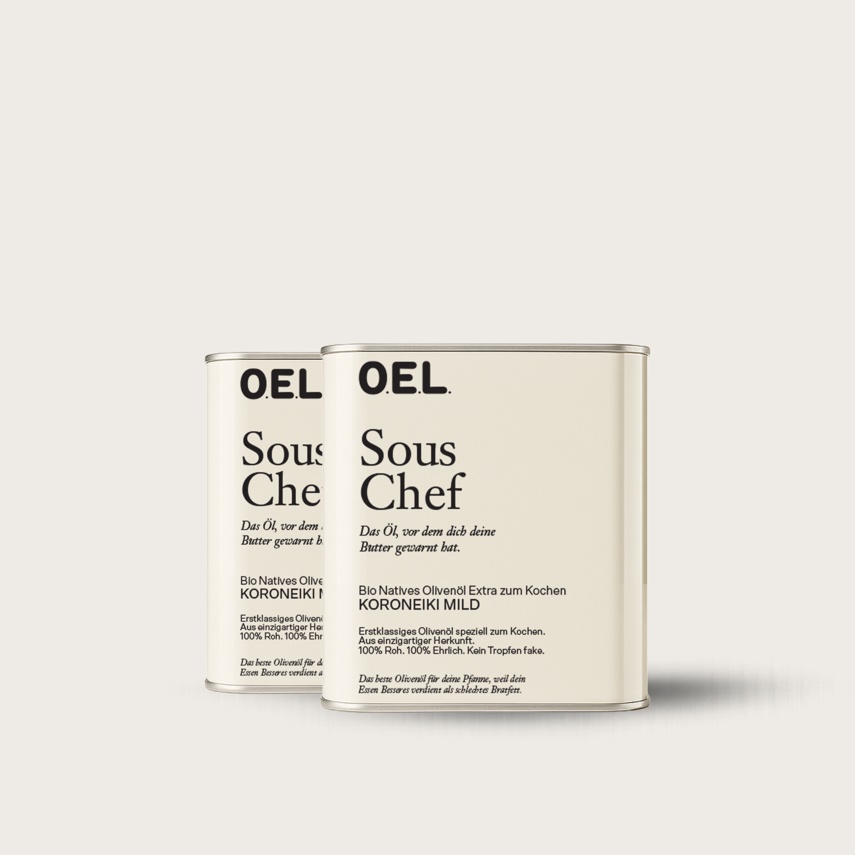 Sous Chef 2 x 0,5 l Kanister