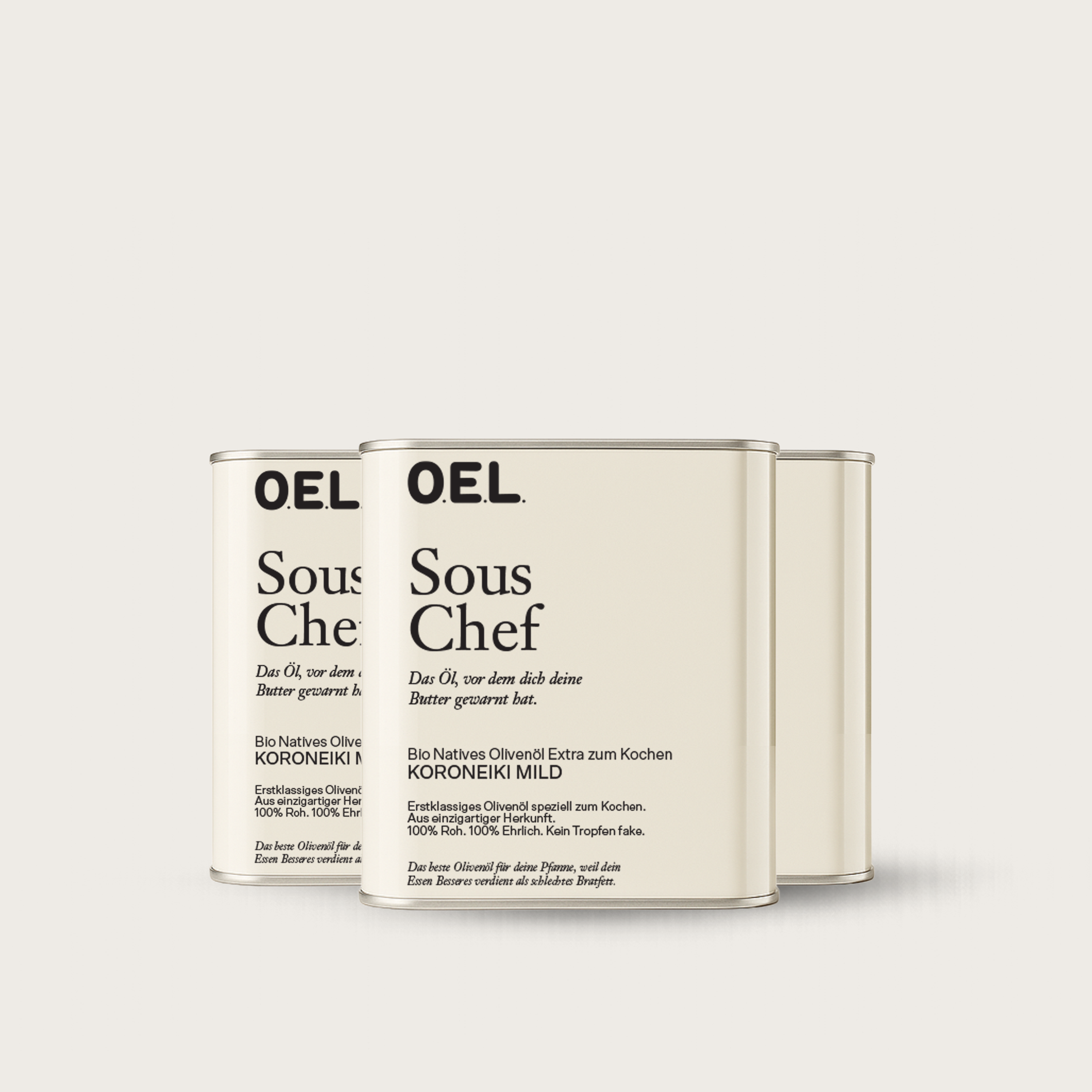 Sous Chef 3 x 0,5 l Kanister