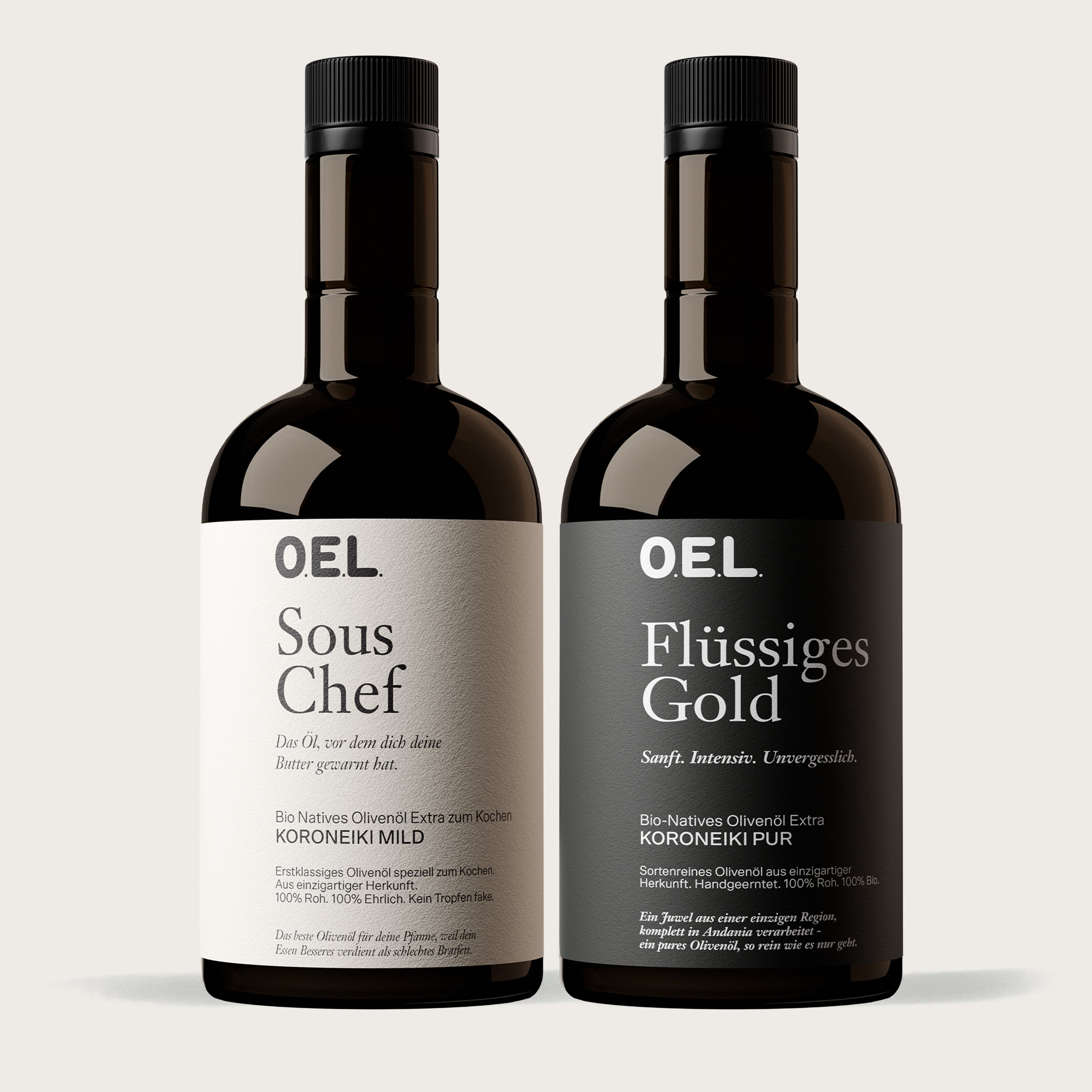 Starter Set - Liquid Gold & Sous Chef