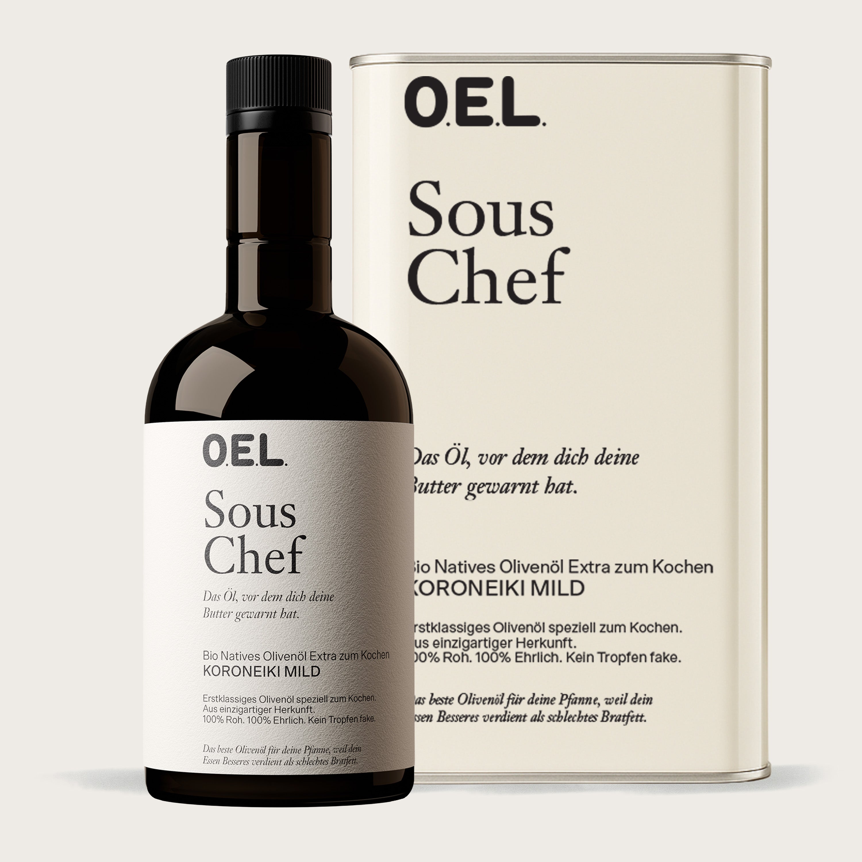 Sous Chef storage set