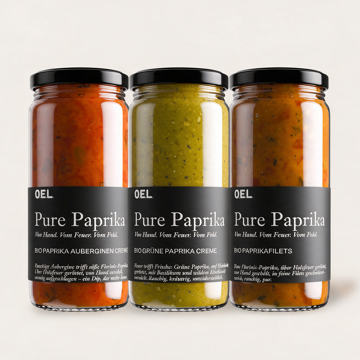 Selektion Pure Paprika