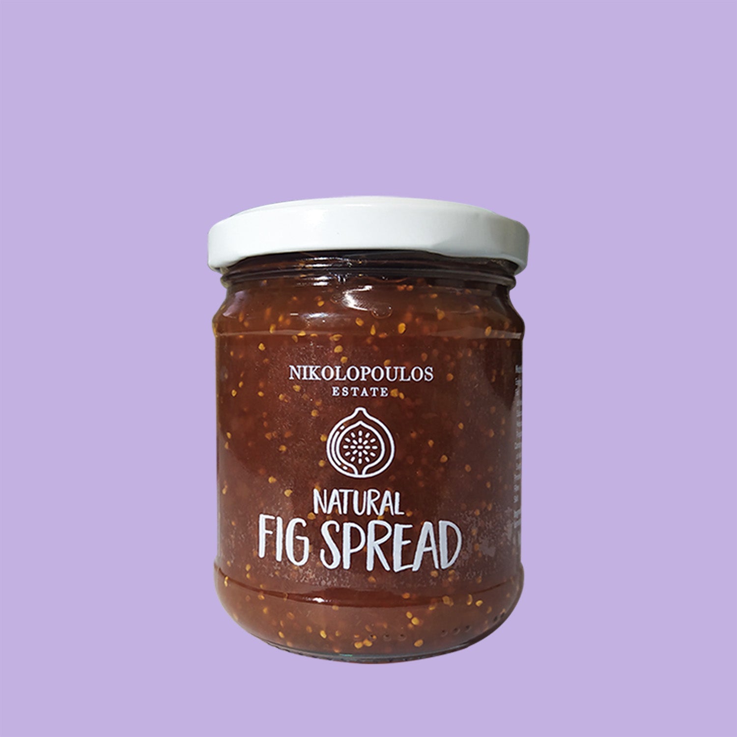 Natürliche Feigencreme aus Kalamata - 220 g Natürliche Feigencreme aus Kalamata - 220 g