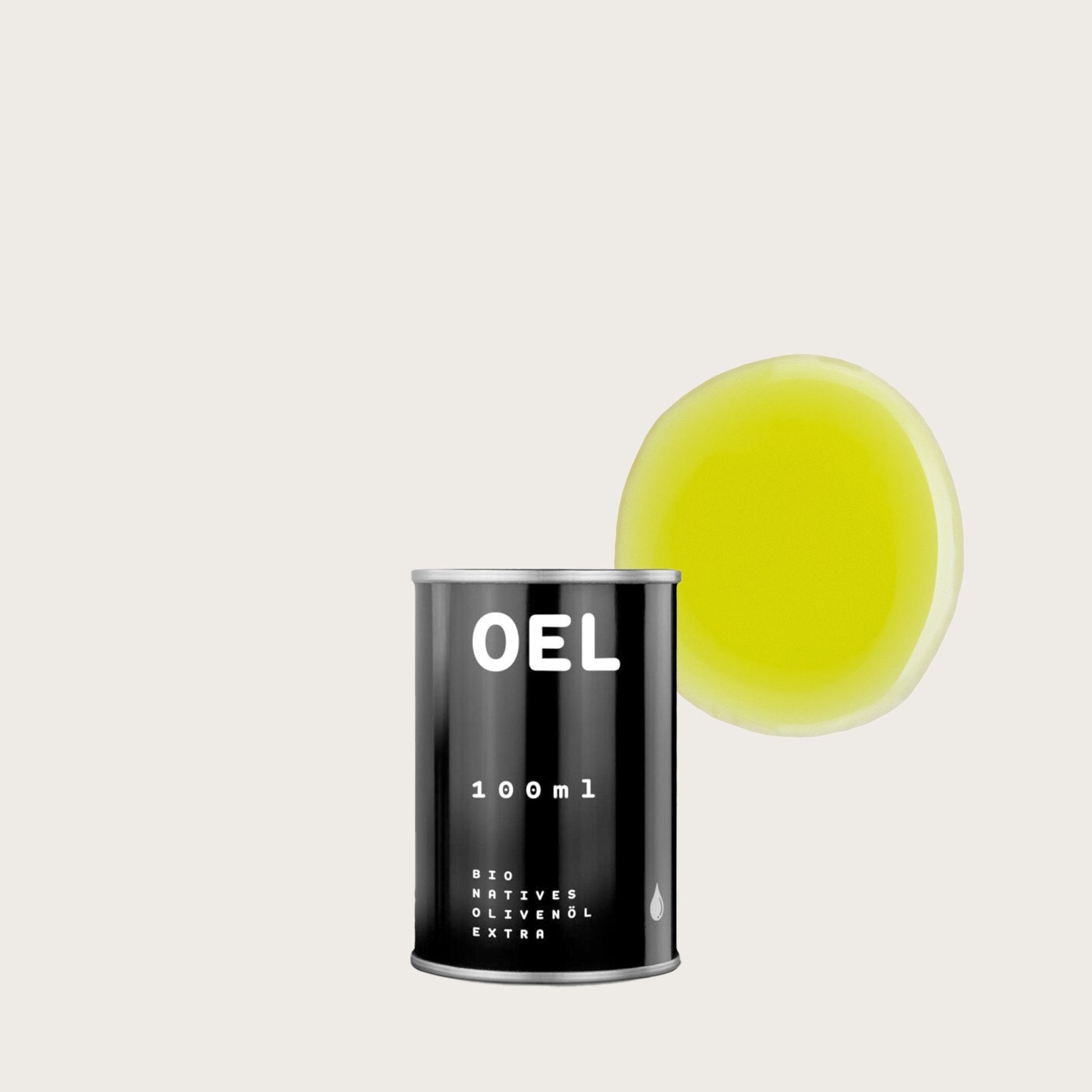OEL 100 ml - Bio Natives Olivenöl Extra aus Griechenland - OEL - Griechische Produkte und Olivenöl - Bestandsartikel red. MWST (7%) - OEL - Griechische Produkte und Olivenöl