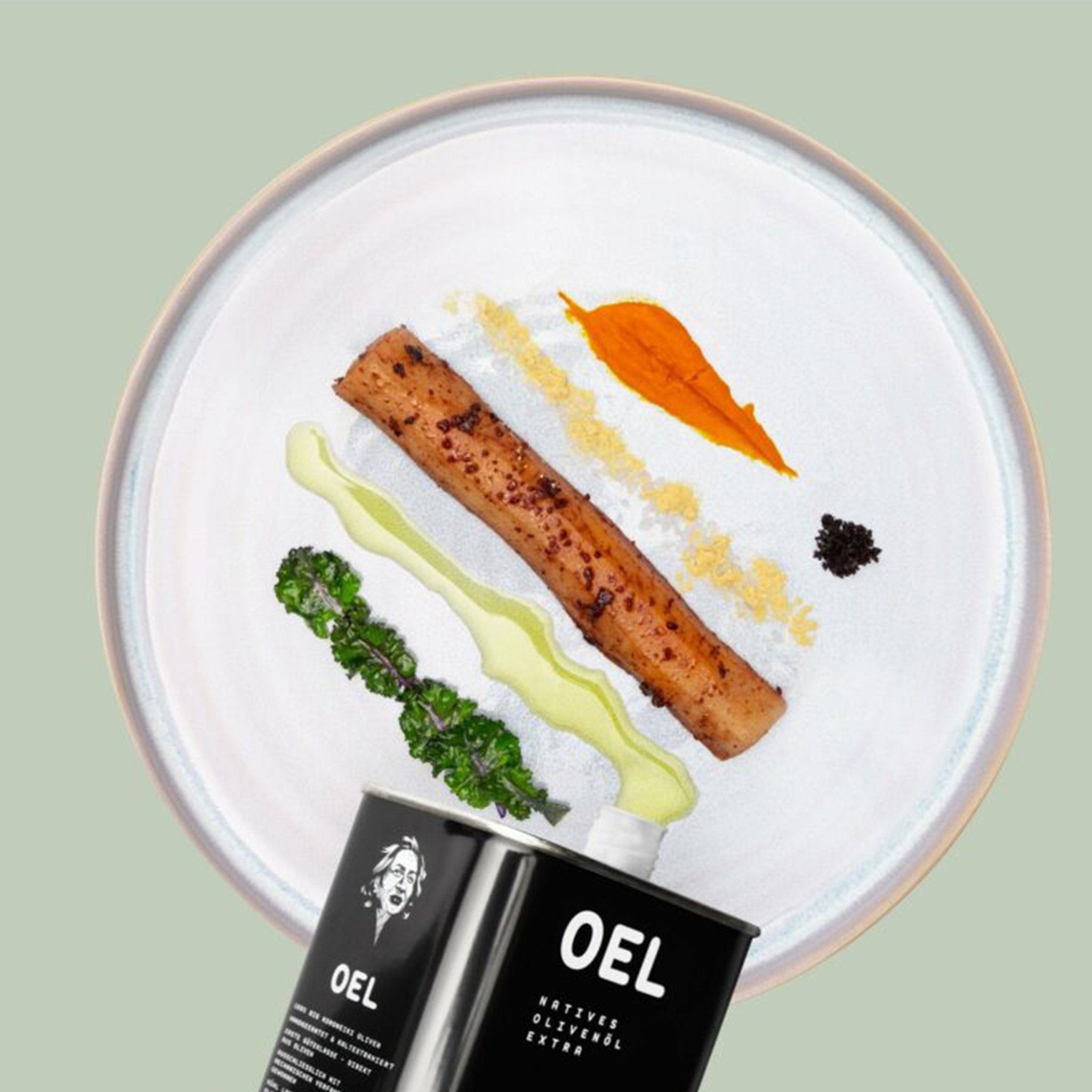OEL 250 ml - Bio Natives Olivenöl Extra aus Griechenland - OEL - Griechische Produkte und Olivenöl - Bestandsartikel red. MWST (7%) - OEL Olivenprodukte
