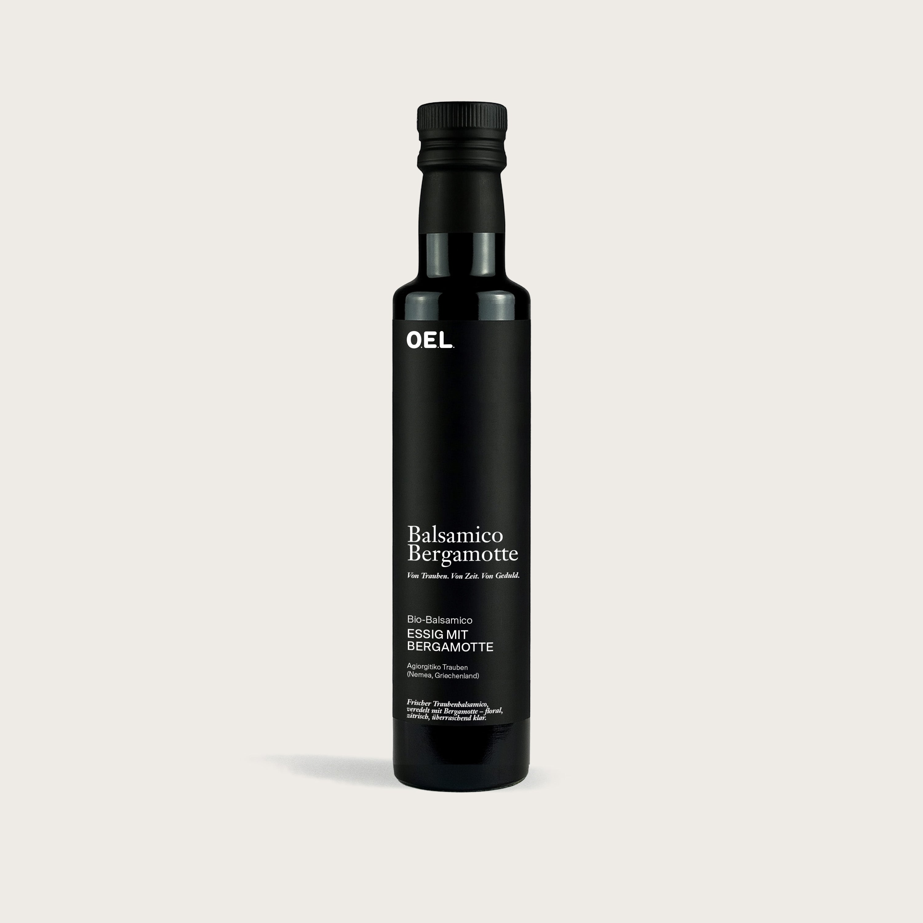 Bio Balsamico Bergamotte 250 ml