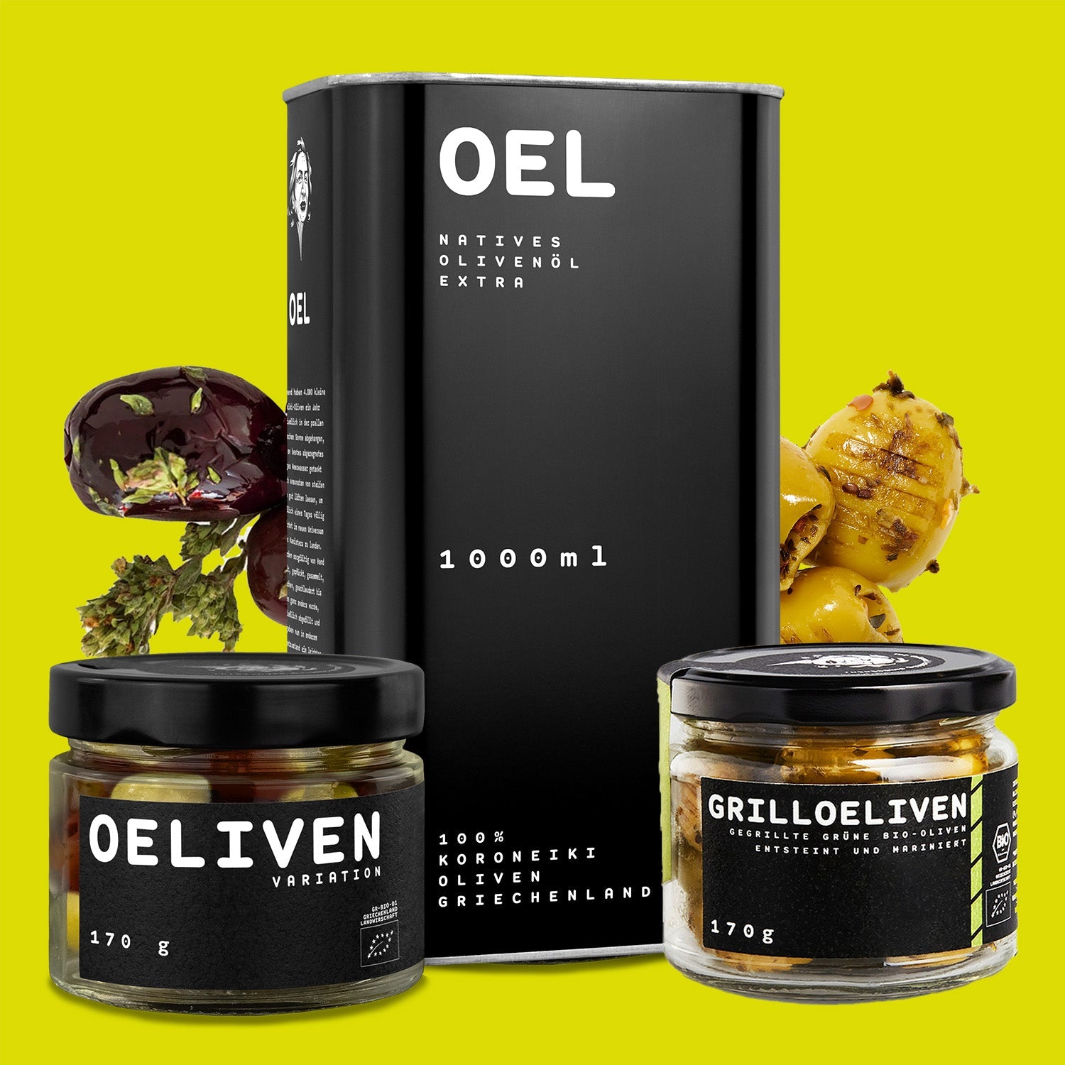 OEL für Anfänger (Folge 3) - OEL - Griechische Produkte und Olivenöl - OEL - Griechische Produkte und Olivenöl