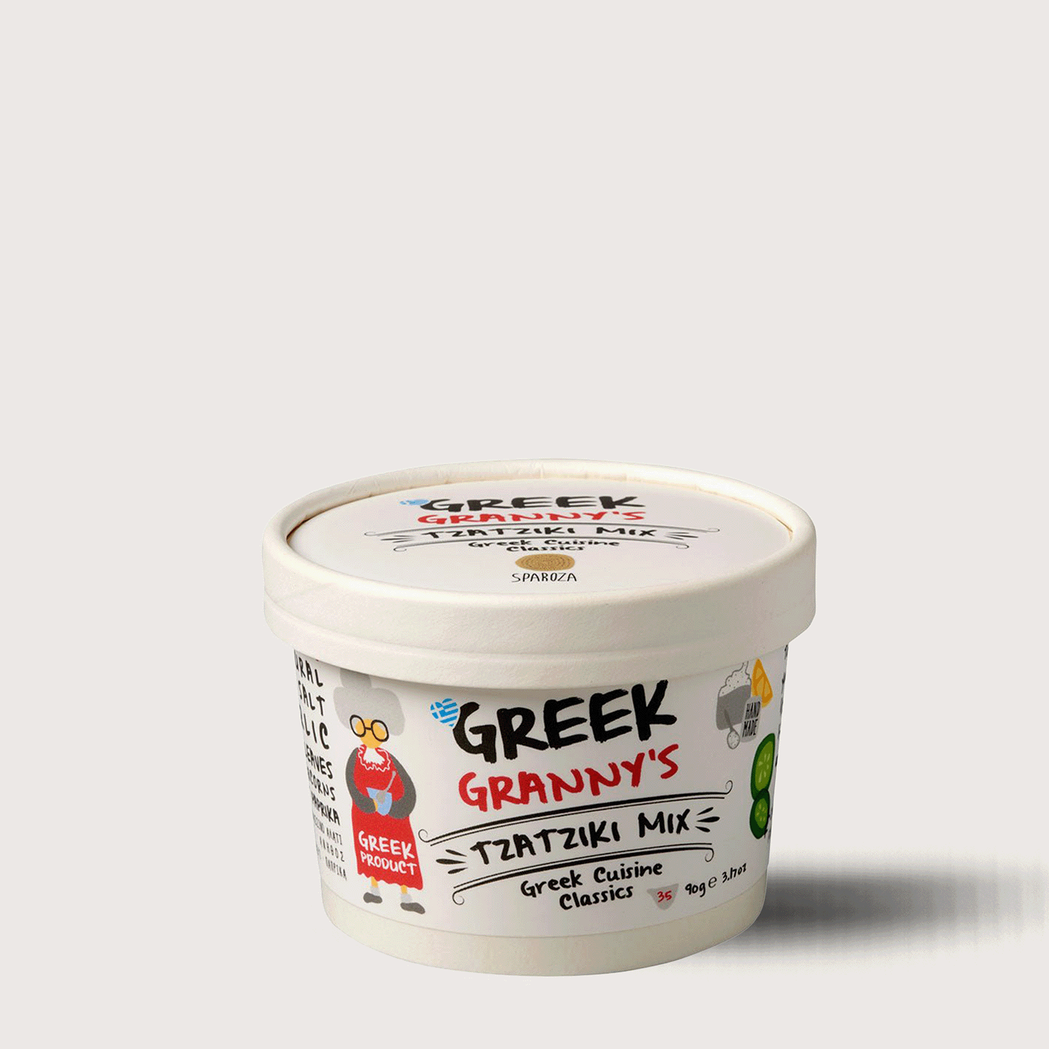 Greek Granny`s - Griechische Tzatziki Würzmischung 90 g