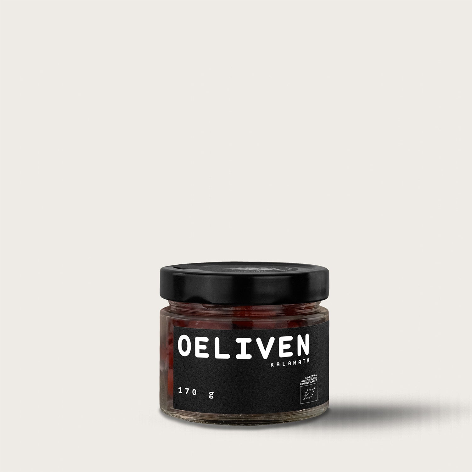 OELiven Kalamata 170 g - Olives Kalamata bio aux herbes