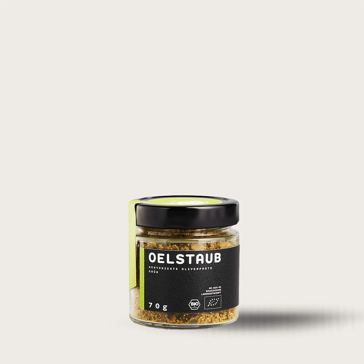 OELstaub Grün 70 g - Bio Olivenflocken