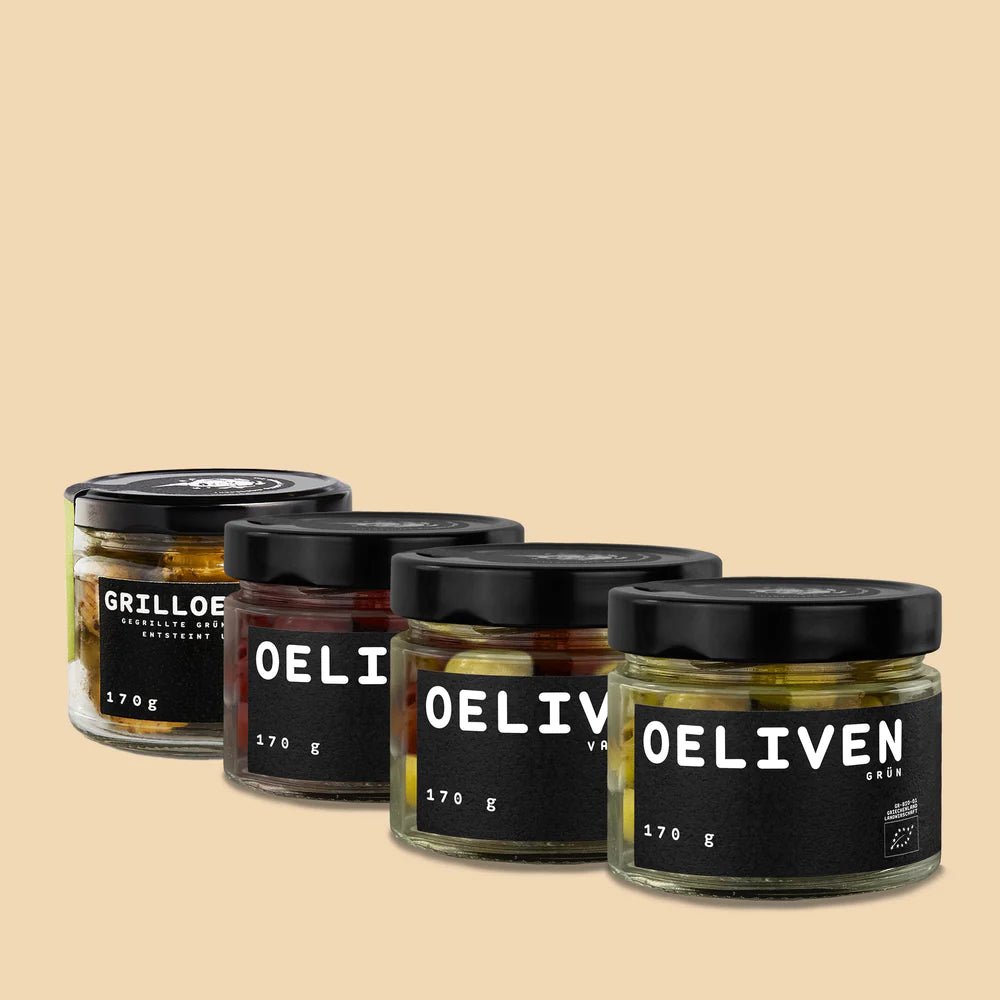 OELiven Starter Kit - OEL - Griechische Produkte und Olivenöl - Probiersets - OEL - Griechische Produkte und Olivenöl