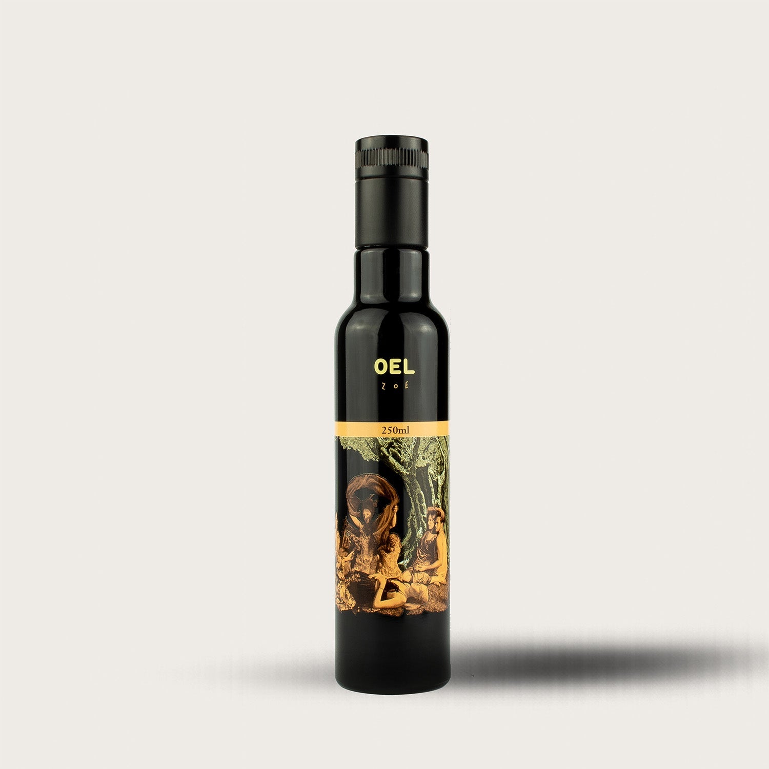 Premium Olivenöl Koroneiki in schicker Flasche Geschenk