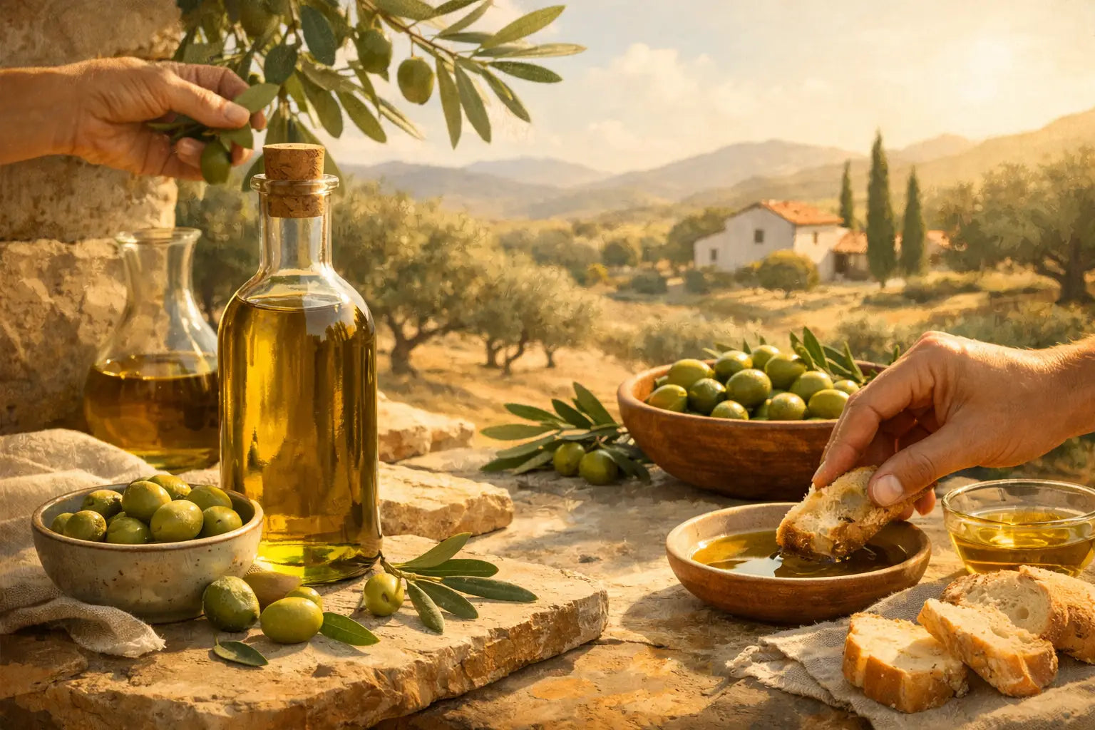 Bio Olivenöl: Qualität, die man schmeckt