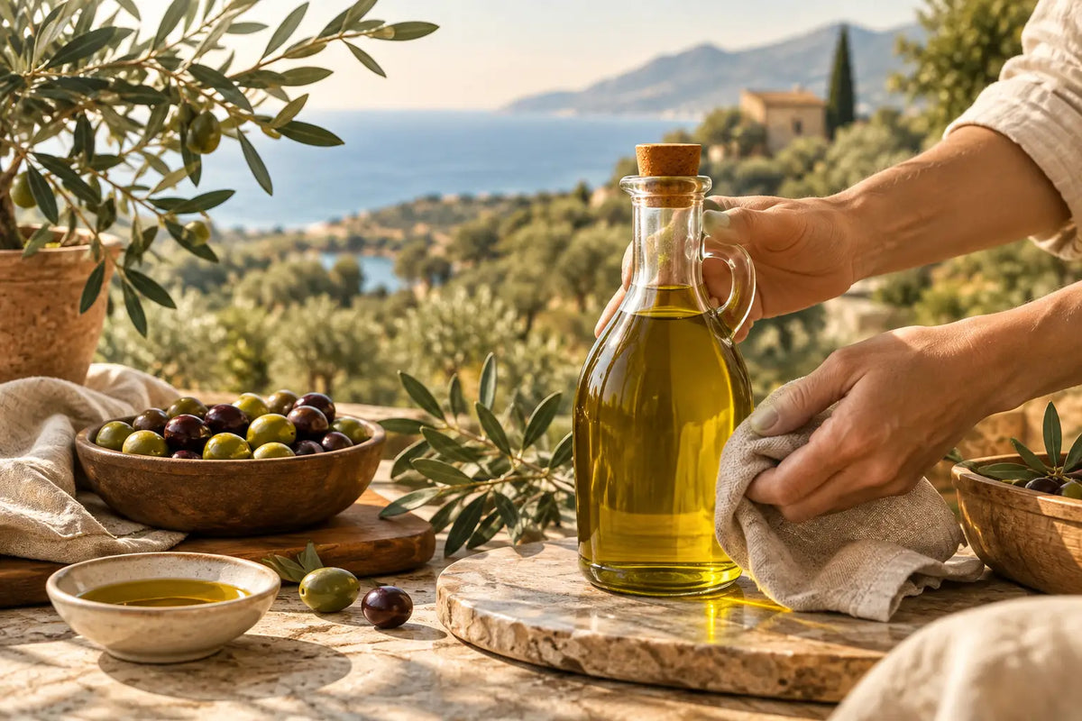 Olivenöl Oxidation vermeiden und Aroma bewahren
