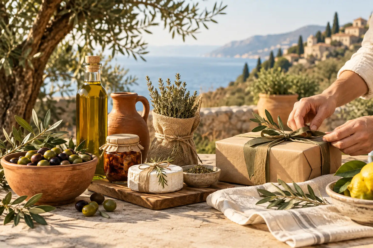 Sieben Ideen für mediterrane Geschenke mit Herkunft