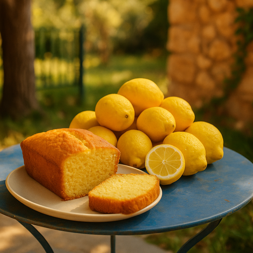 Backen mit Olivenöl - Zitronenkuchen mit ganzer Zitrone