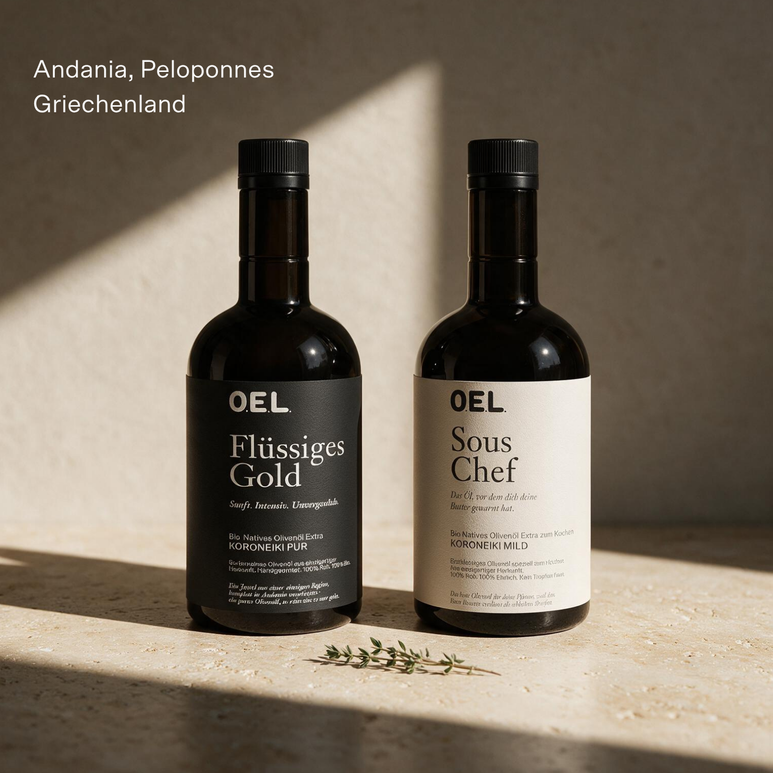 Starter Set - Liquid Gold &amp; Sous Chef