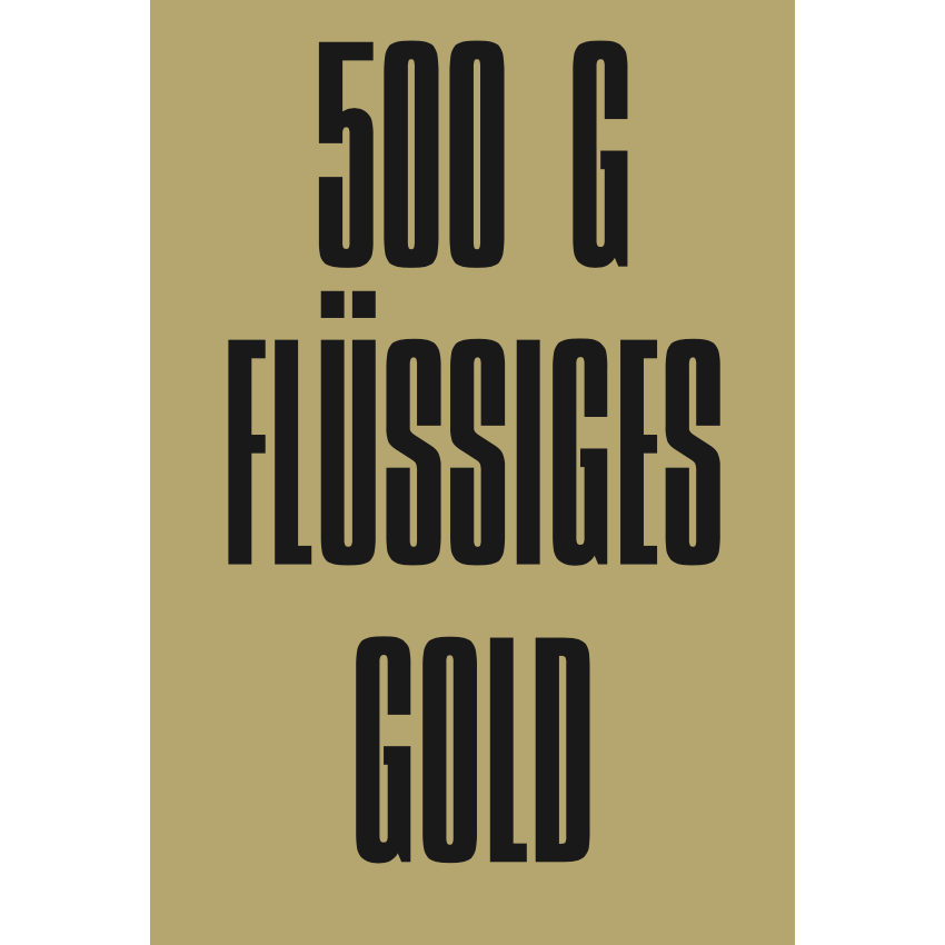 OEL 500 ml - mit Geschenkbanderole "GOLD" - Bio Natives Olivenöl Extra