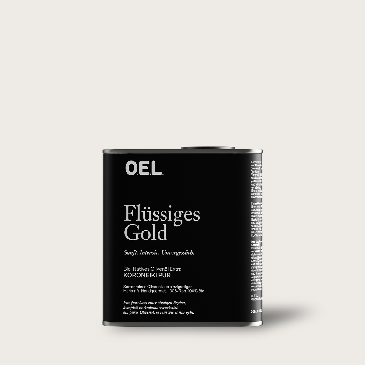Flüssiges Gold 0,5l