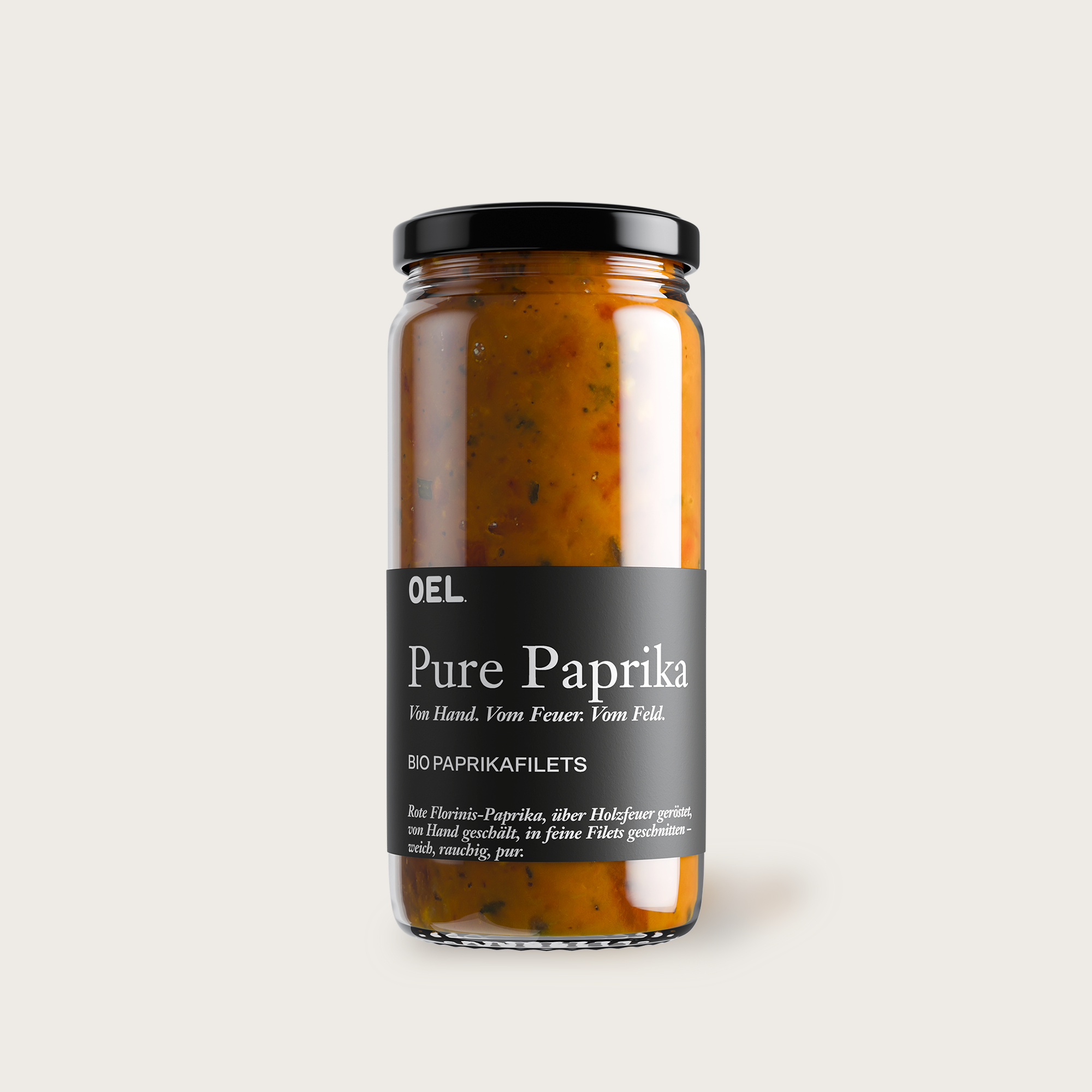 Pure Paprika - Bio Paprikafilets - 250 g