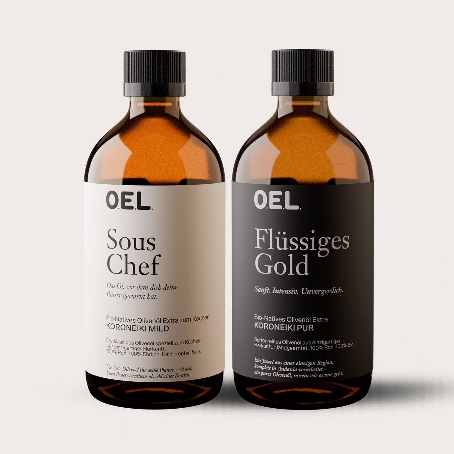 Starter Set - Flüssiges Gold und Sous Chef