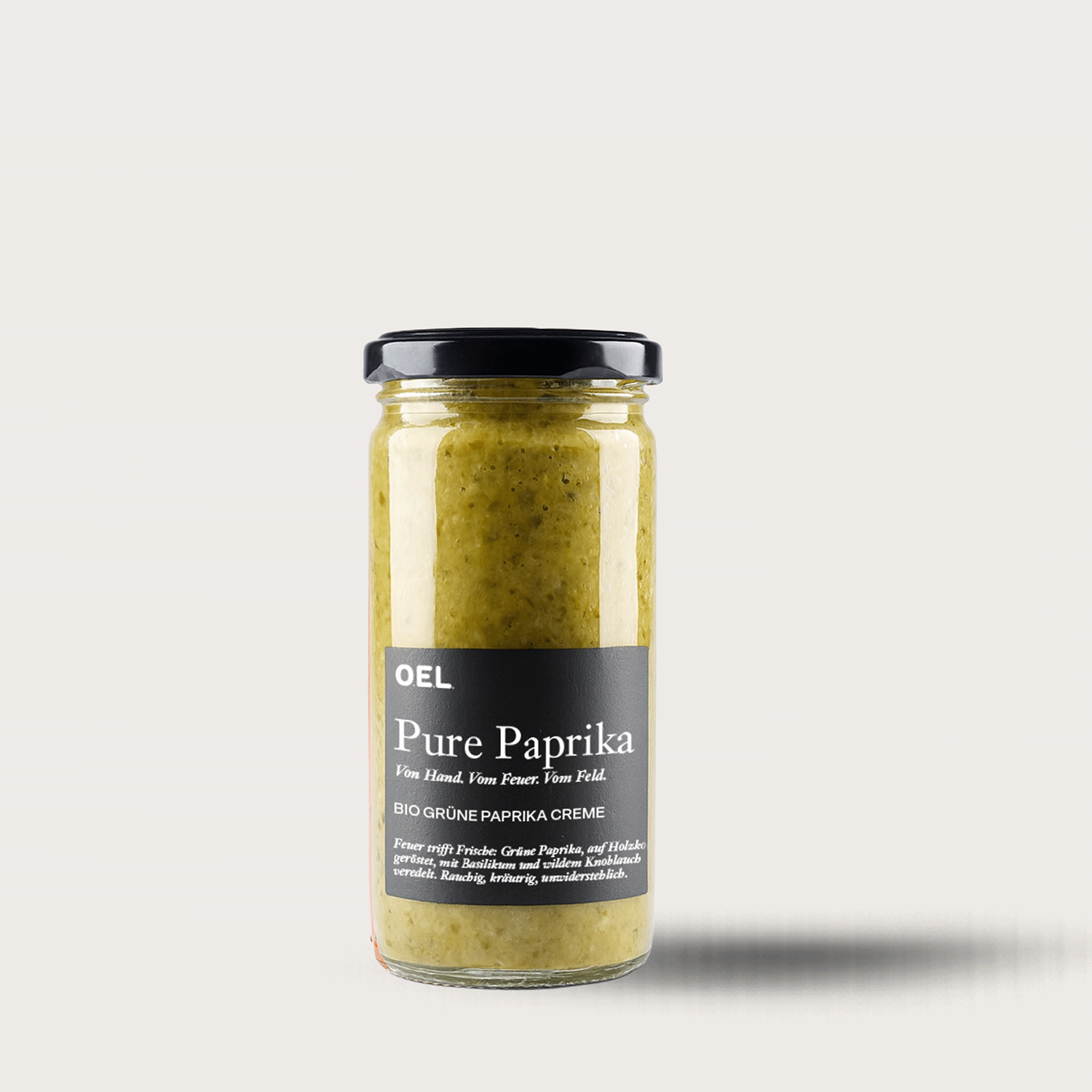 Pure Paprika - Bio Grüne Paprika Creme 250 g