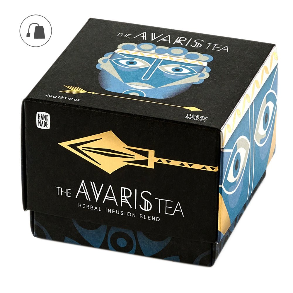 Avaris - Griechische Teemischung (20 Beutel) - OEL - Griechische Produkte und Olivenöl - Bestandsartikel red. MWST (7%) - Sparoza