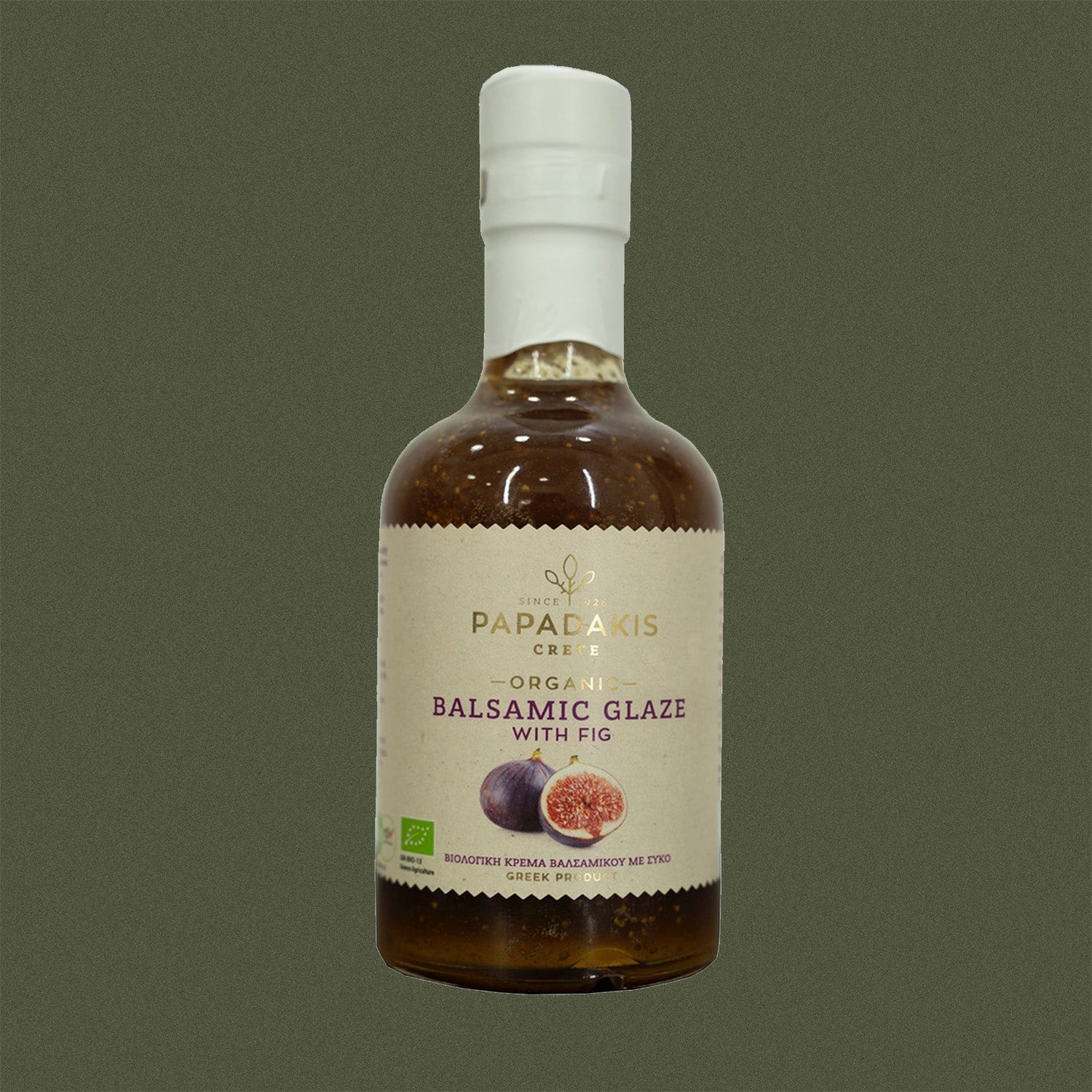 Bio Balsam - Essig Traube - Feige aus Kreta - 250 ml - OEL - Griechische Produkte und Olivenöl - OEL - Griechische Produkte und Olivenöl