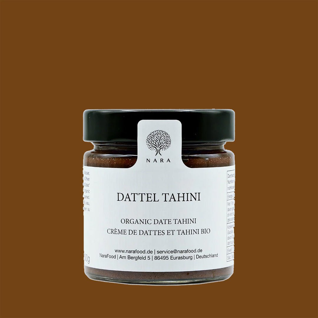 Bio Dattel Tahini von Nara - OEL - Griechische Produkte und Olivenöl - Nara Food