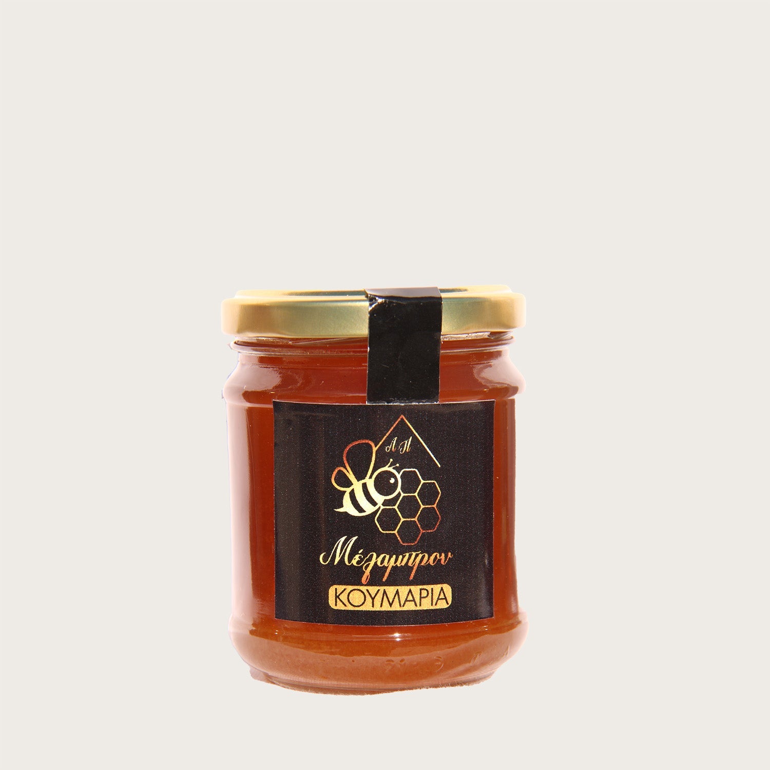 Bio Honig Erdbeerbaum 290 g - OEL - Griechische Produkte und Olivenöl - Bestandsartikel red. MWST (7%) - Lampros Polychronopoulos Honig