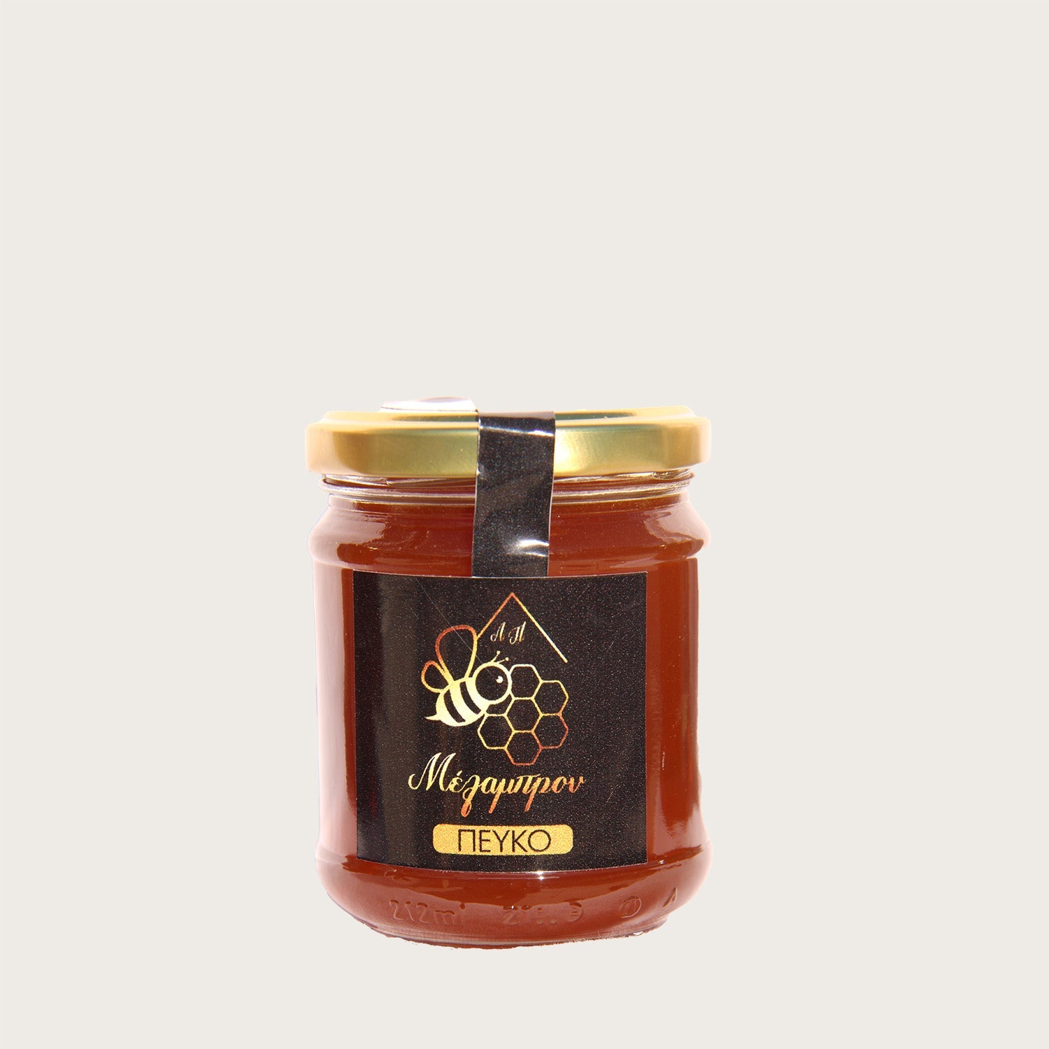 Bio Honig Pinie 290 g - OEL - Griechische Produkte und Olivenöl - Bestandsartikel red. MWST (7%) - Lampros Polychronopoulos Honig