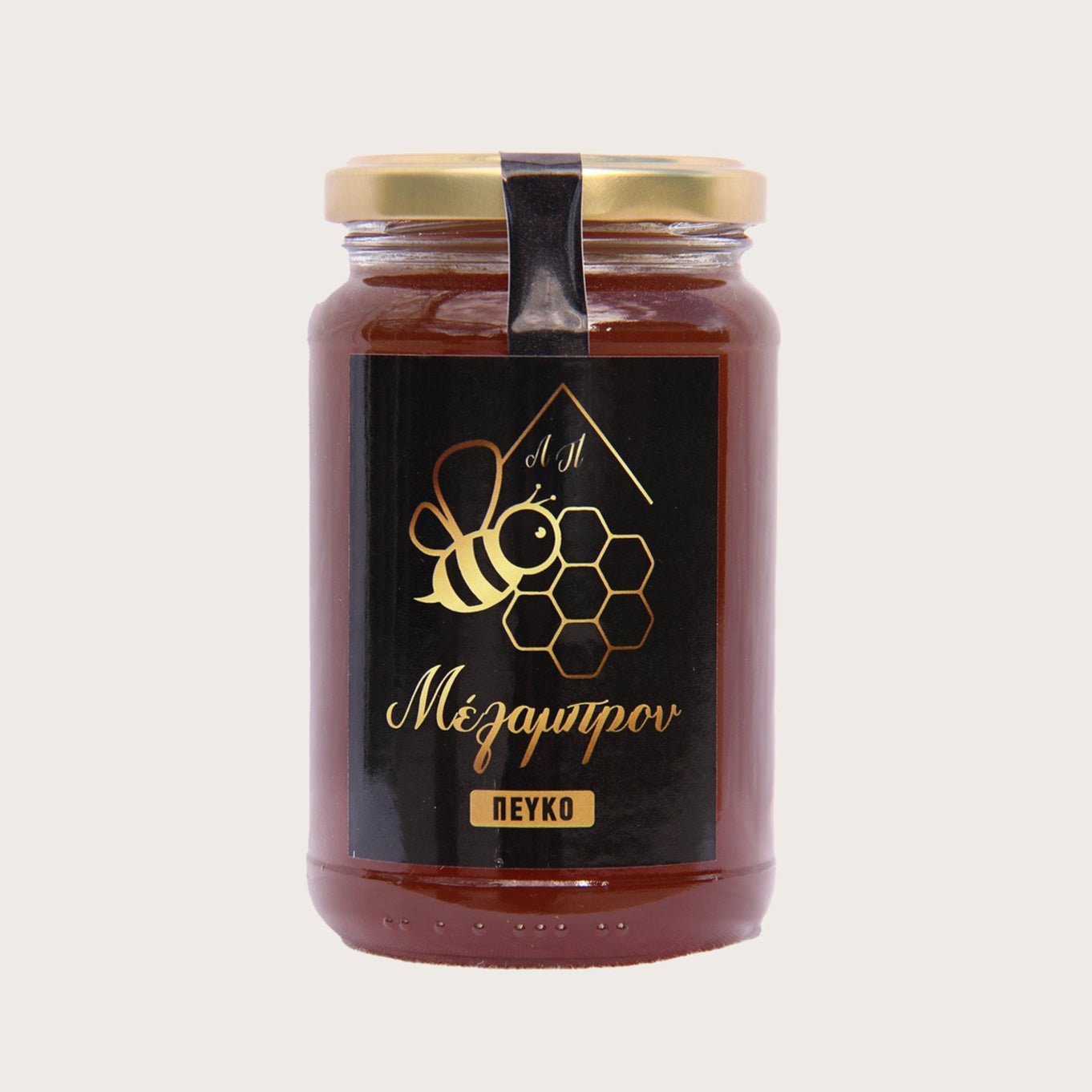 Bio Honig Pinie 450 g - OEL - Griechische Produkte und Olivenöl - Bestandsartikel red. MWST (7%) - Lampros Polychronopoulos Honig