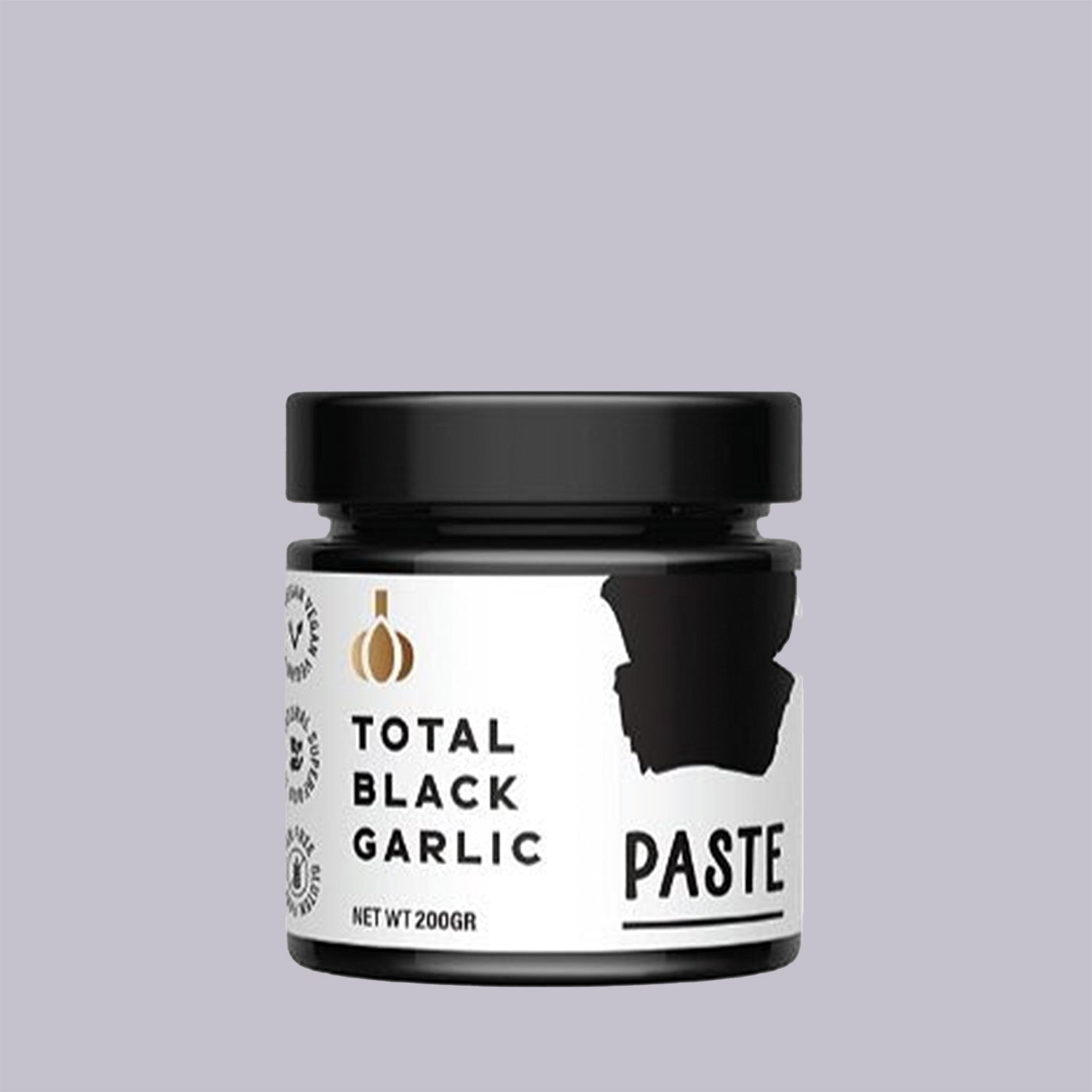 Black Garlic - Schwarze - Knoblauch - Paste - 100 g - OEL - Griechische Produkte und Olivenöl - Bestandsartikel red. MWST (7%) - Black Garlic Down Village