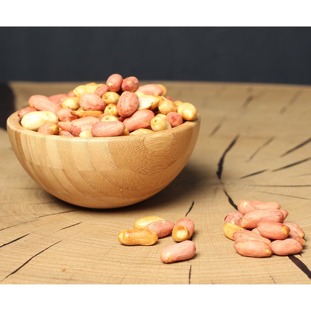 Erdnüsse aus Kalamata ungesalzen, 250 g - OEL - Griechische Produkte und Olivenöl - Bestandsartikel red. MWST (7%) - Griechische Nüsse