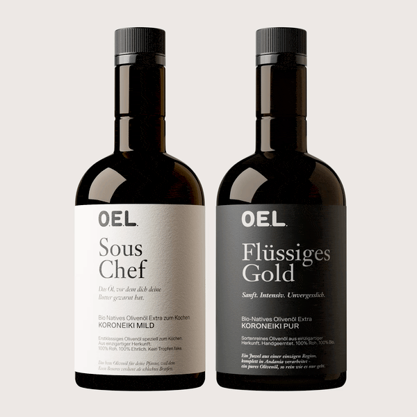 Starter Set - Flüssiges Gold & Sous Chef