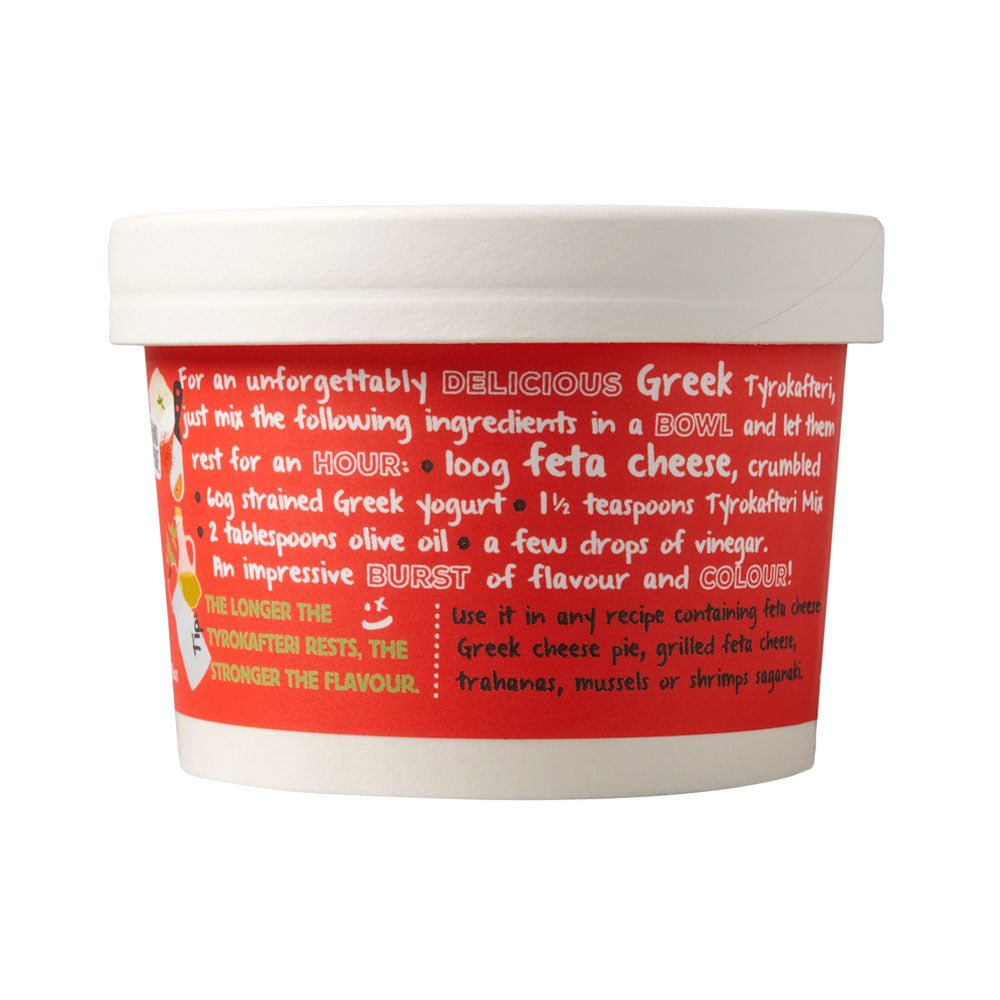 Greek Cheesemonger's - Griechische Würzmischung für Tirokafteri 60 g - OEL - Griechische Produkte und Olivenöl - Bestandsartikel red. MWST (7%) - Sparoza