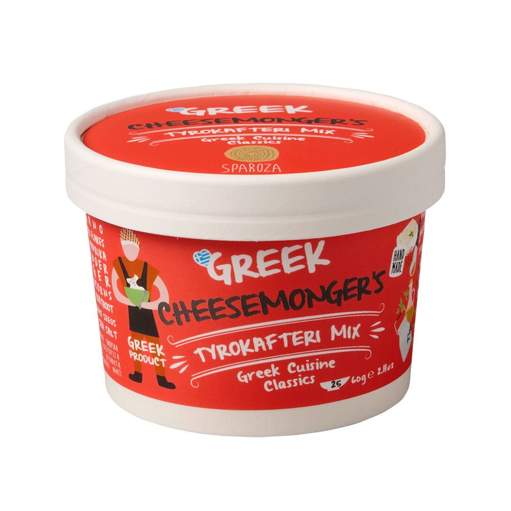 Greek Cheesemonger's - Griechische Würzmischung für Tirokafteri 60 g - OEL - Griechische Produkte und Olivenöl - Bestandsartikel red. MWST (7%) - Sparoza