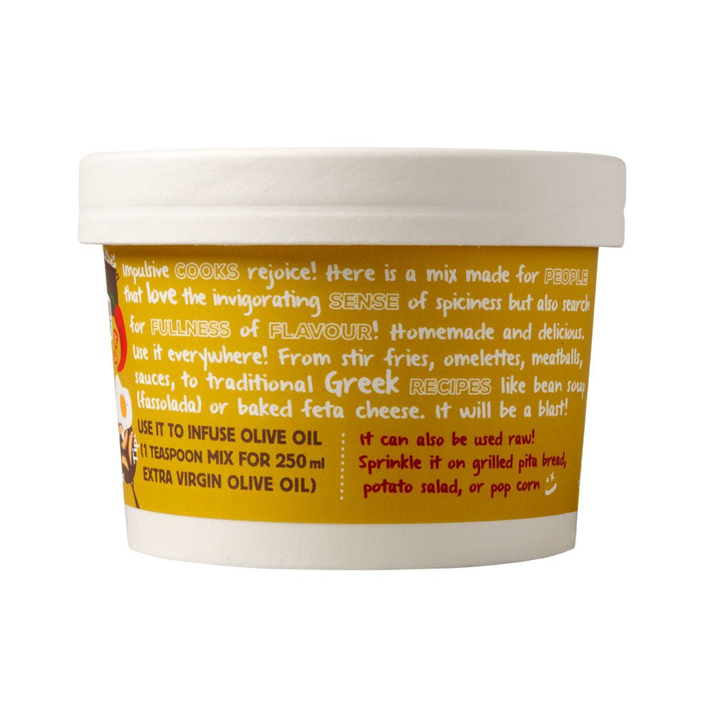 Greek Dad`s - Pikante griechische Würzmischung 50 g - OEL - Griechische Produkte und Olivenöl - Bestandsartikel red. MWST (7%) - Sparoza